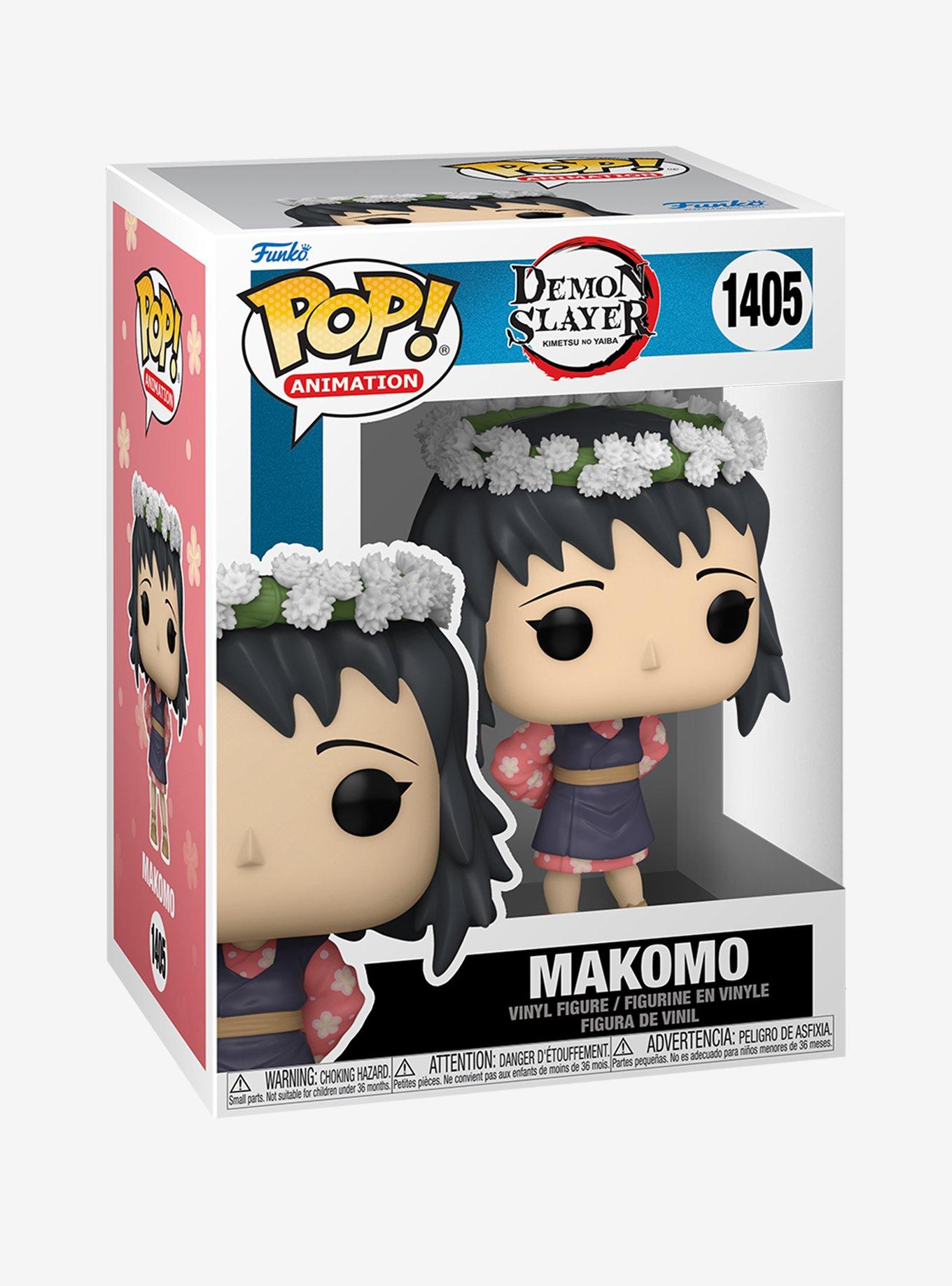 Funko Pop! Animation Demon Slayer: Kimetsu no Yaiba Makomo Vinyl Figure, , hi-res