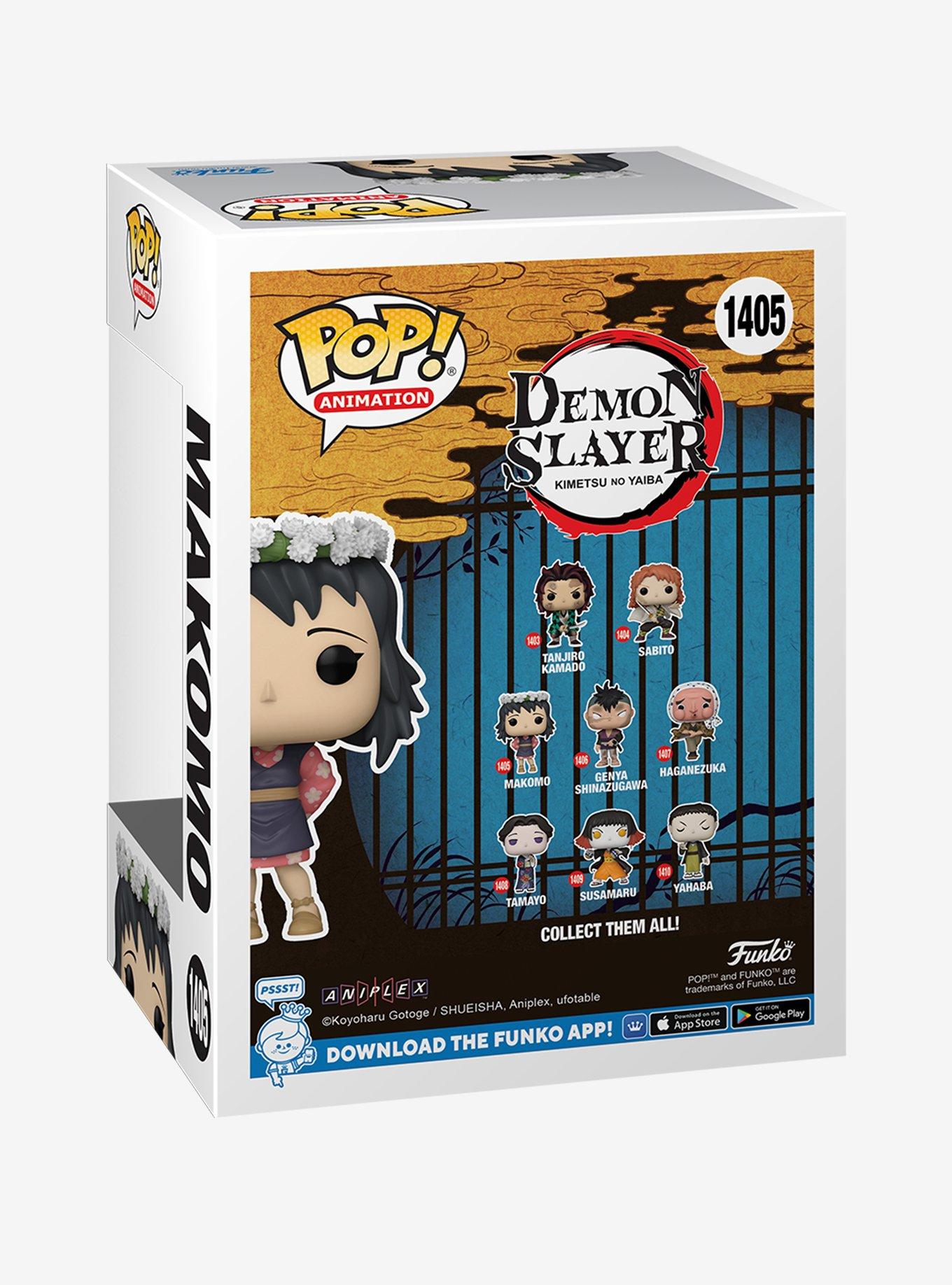 Funko Pop! Animation Demon Slayer: Kimetsu no Yaiba Makomo Vinyl Figure, , alternate