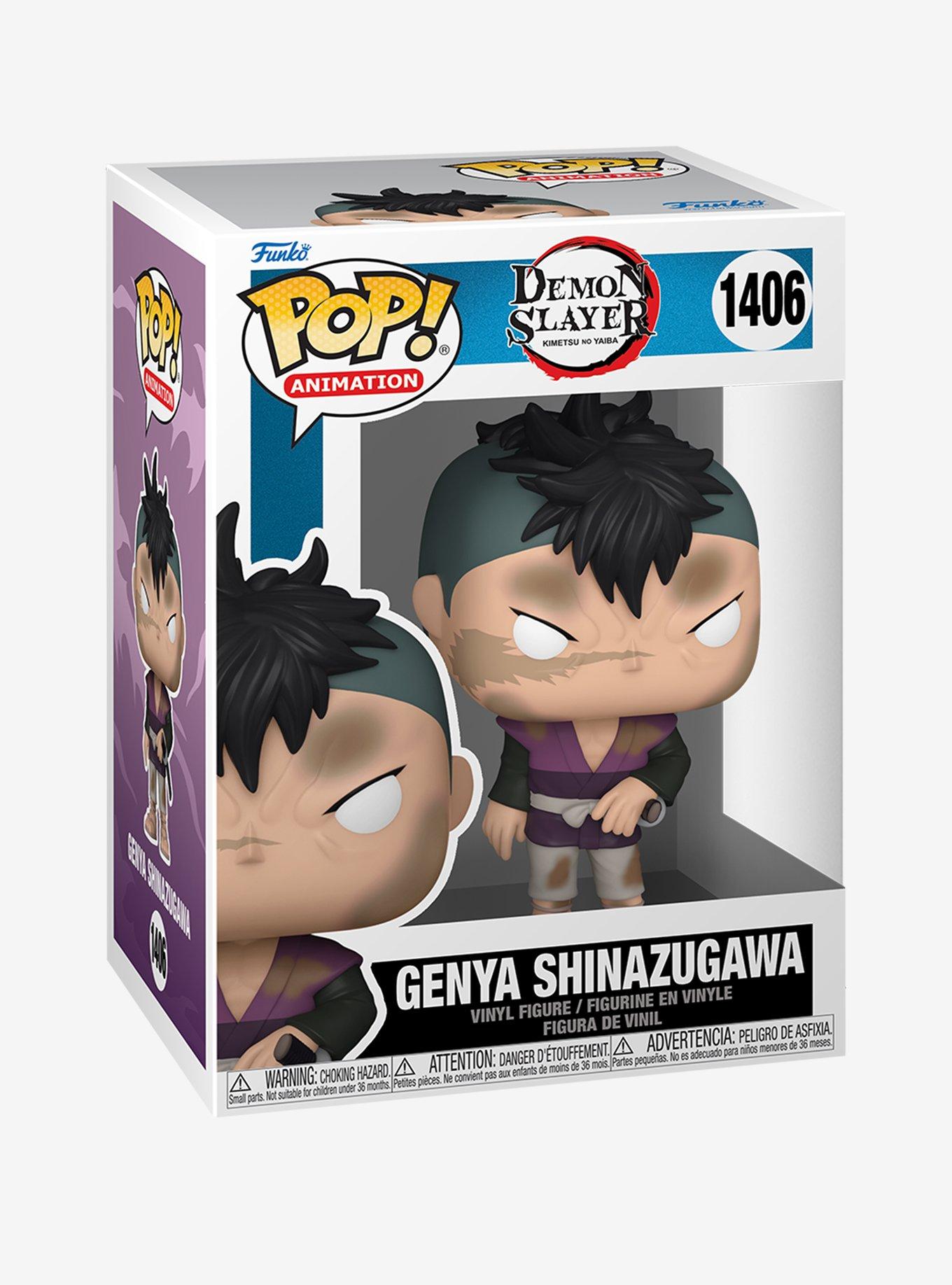 Funko Pop! Animation Demon Slayer: Kimetsu no Yaiba Genya Shinazugawa Vinyl Figure, , alternate