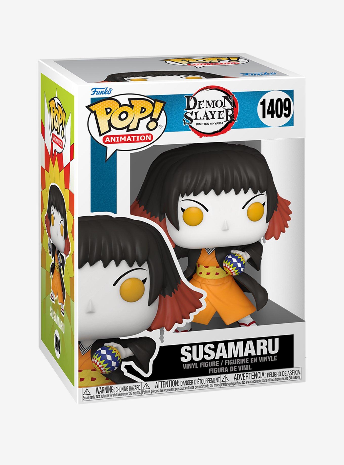 Funko Pop! Animation Demon Slayer: Kimetsu no Yaiba Susamaru Vinyl Figure, , alternate