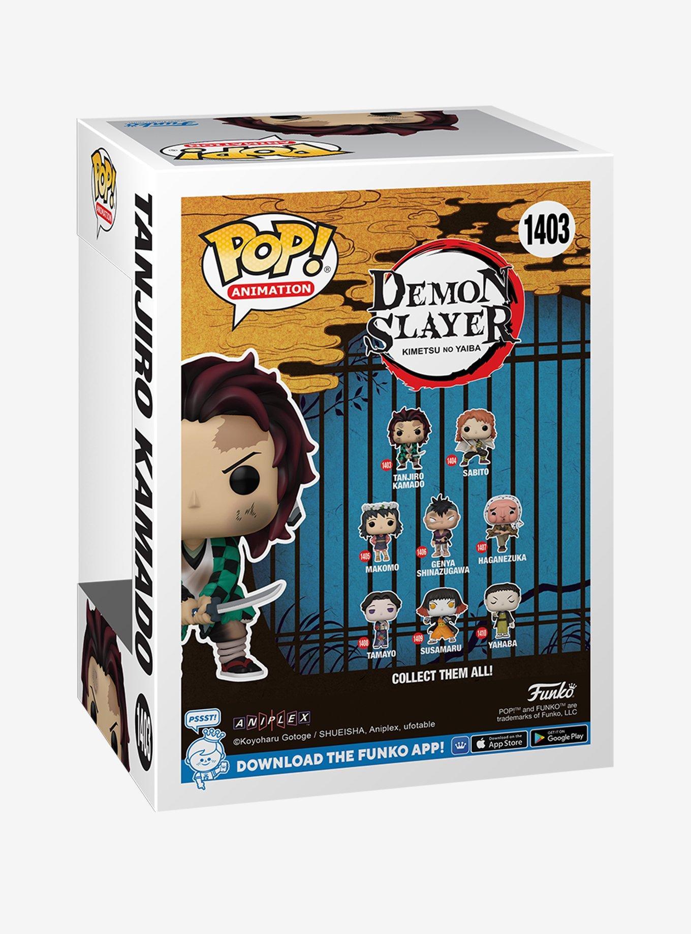 Funko Pop! Animation Demon Slayer: Kimetsu no Yaiba Tanjiro Kamado Vinyl Figure, , alternate