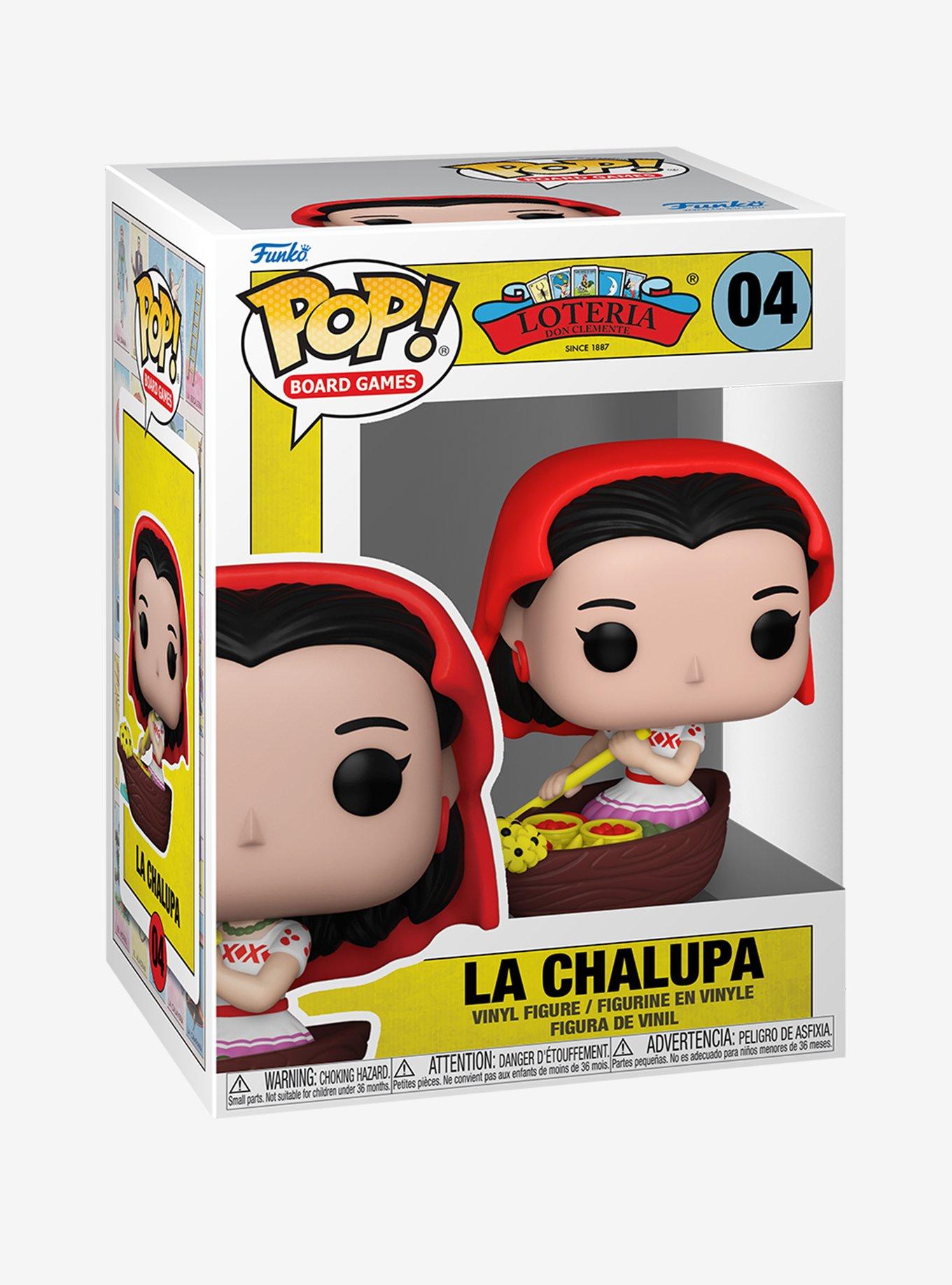 Funko Pop! Board Games Lotería La Chalupa Vinyl Figure