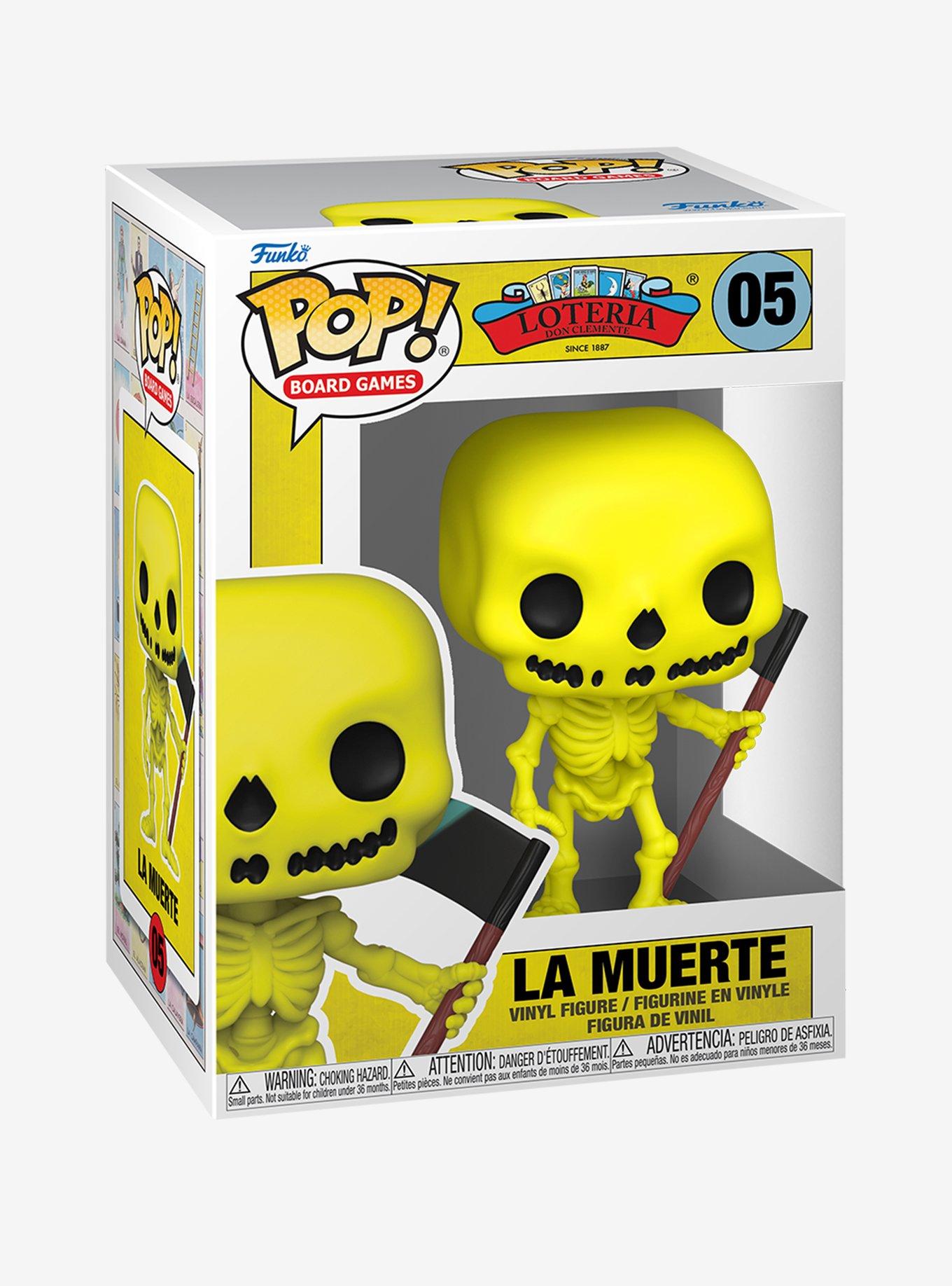 Funko Pop! Board Games Loter&iacute;a La Muerte Vinyl Figure, , alternate
