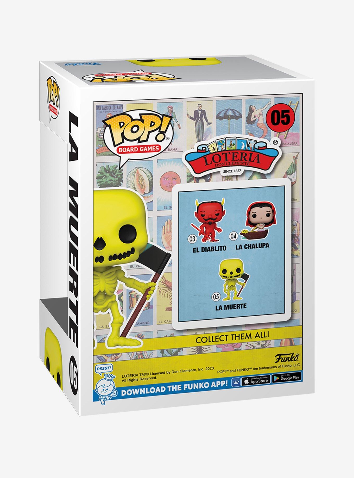 Funko Pop! Board Games Loter&iacute;a La Muerte Vinyl Figure, , alternate