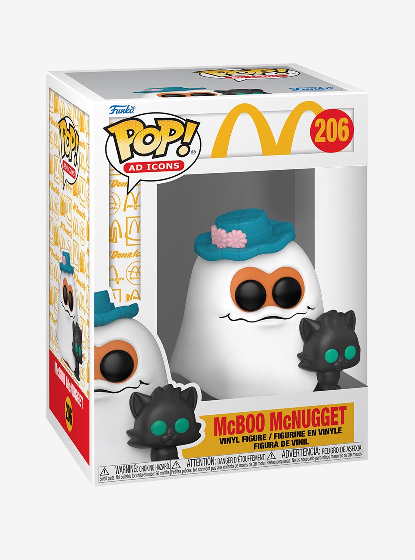 Funko Pop! Ad Icons McDonald's McBoo McNugget Vinyl Figure, , hi-res