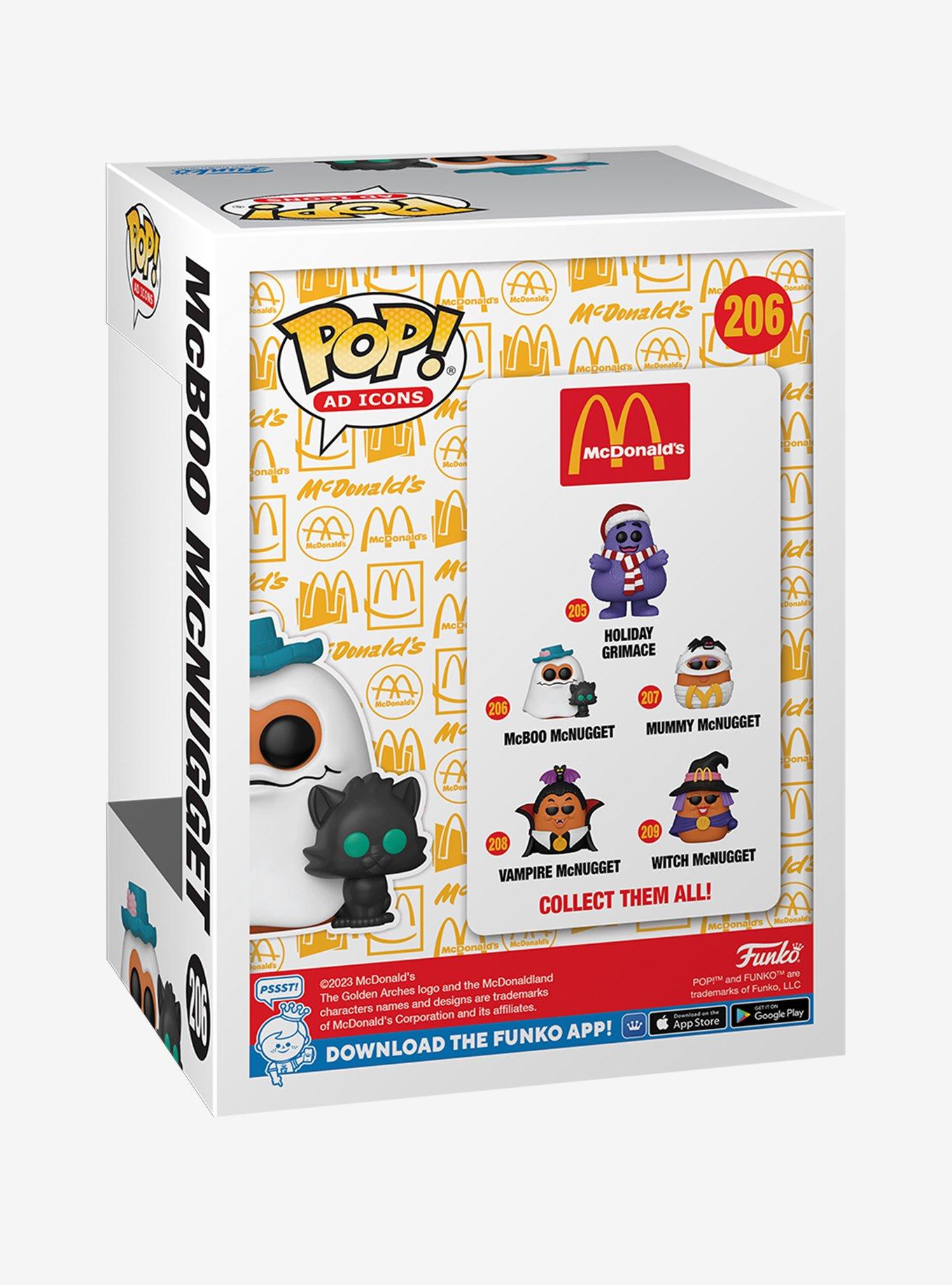 Funko Pop! Ad Icons McDonald's McBoo McNugget Vinyl Figure, , alternate