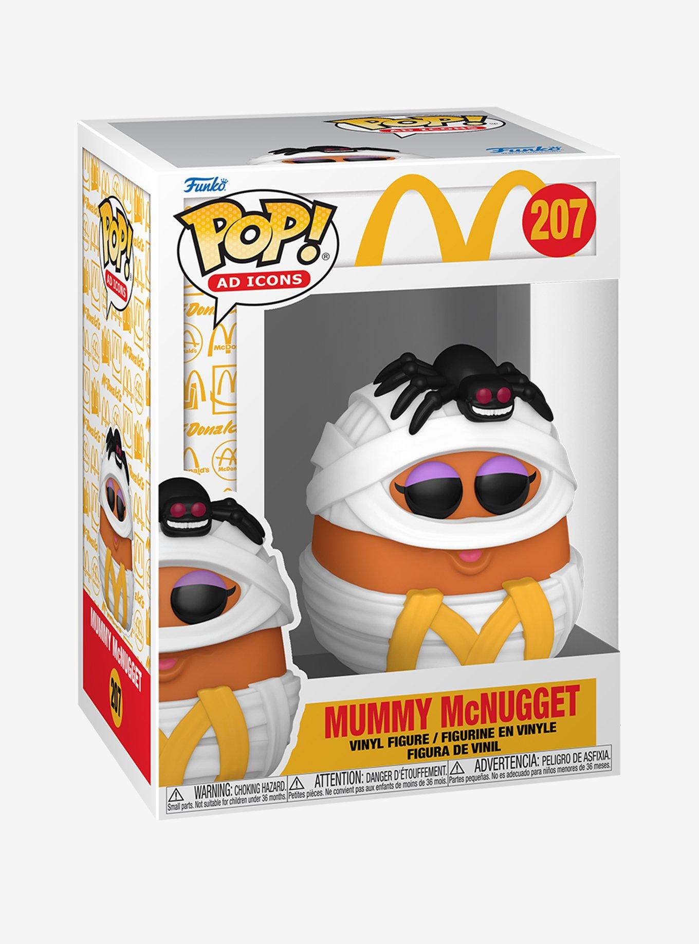 Funko Pop! Ad Icons McDonald's Mummy McNugget Vinyl Figure, , alternate