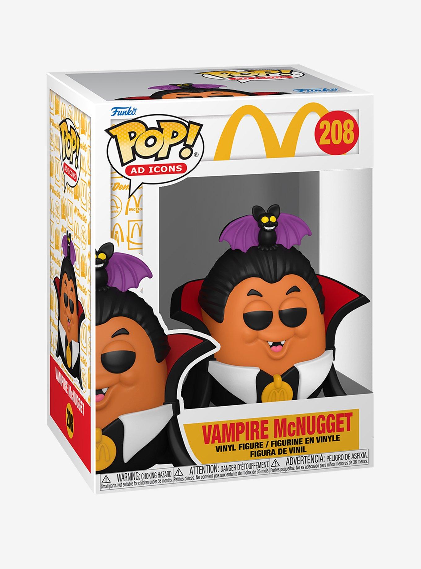 Funko Pop! Ad Icons McDonald's Vampire McNugget Vinyl Figure, , alternate