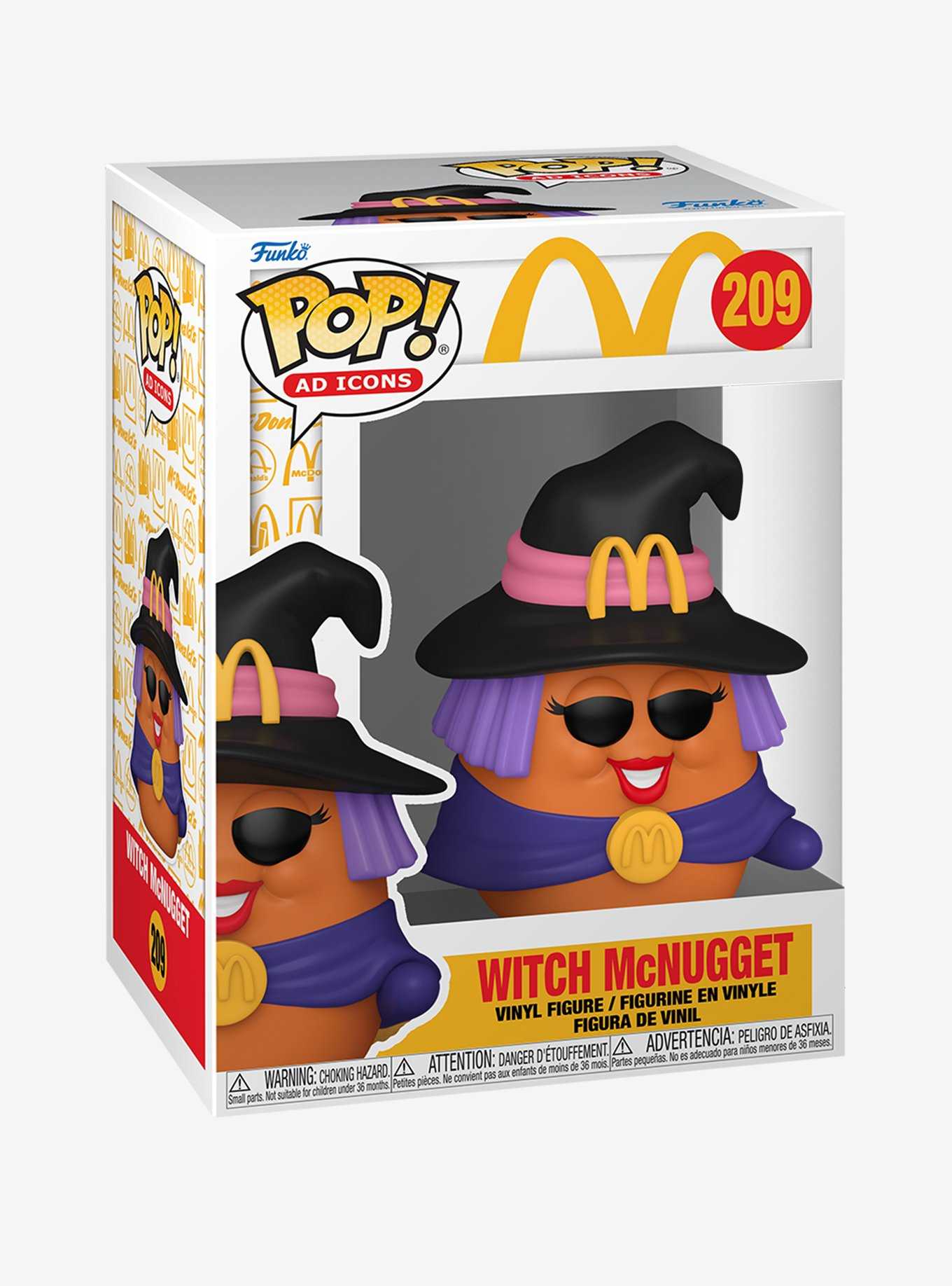 Funko Pop! Ad Icons McDonald's Witch McNugget Vinyl Figure, , hi-res