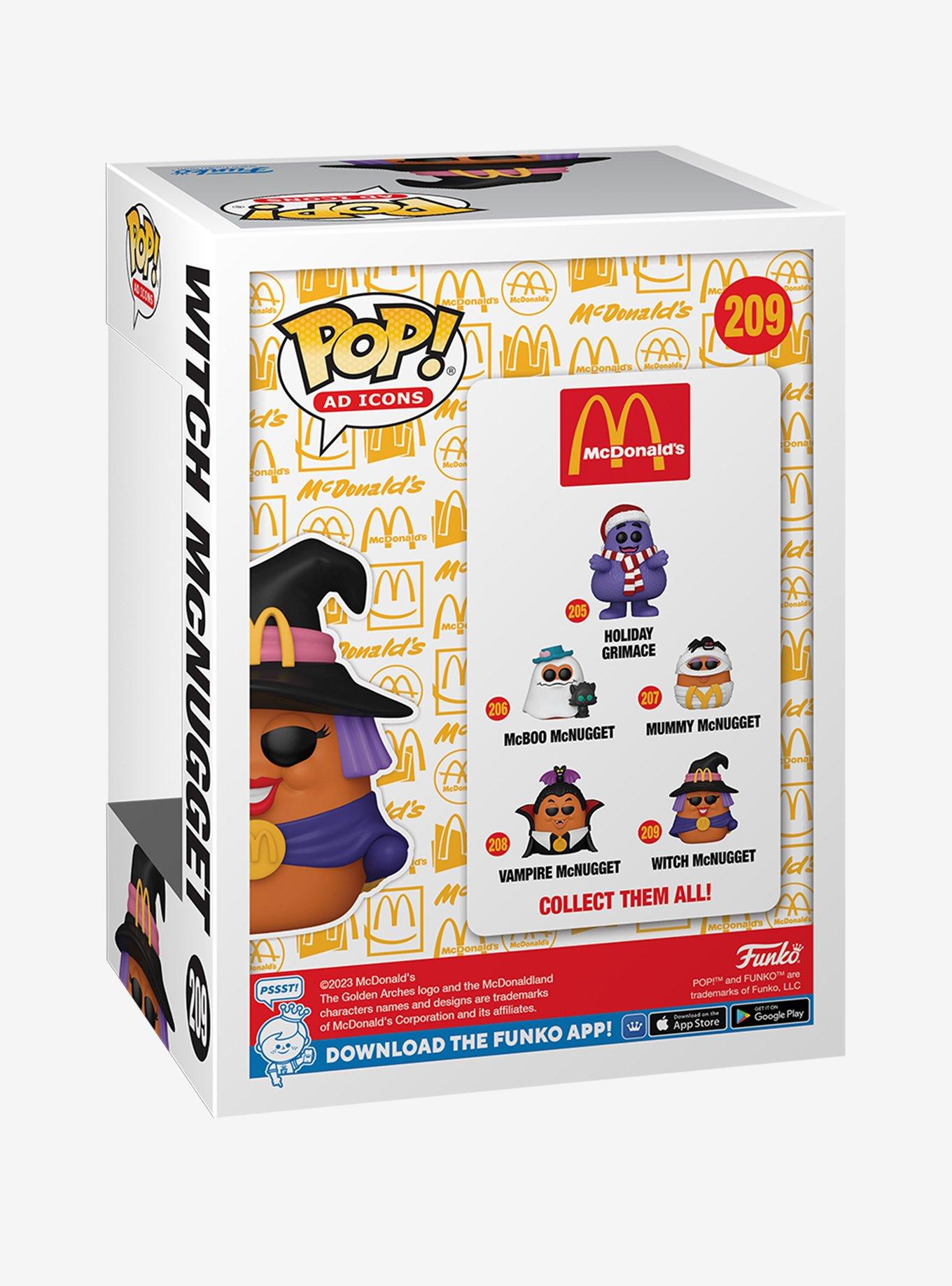 Funko Pop! Ad Icons McDonald's Witch McNugget Vinyl Figure, , alternate