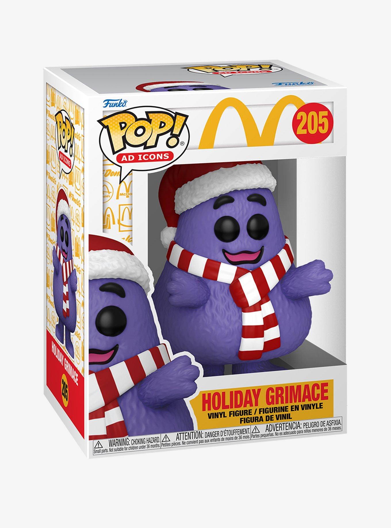Funko Pop! Ad Icons McDonald's Holiday Grimace Vinyl Figure, , alternate
