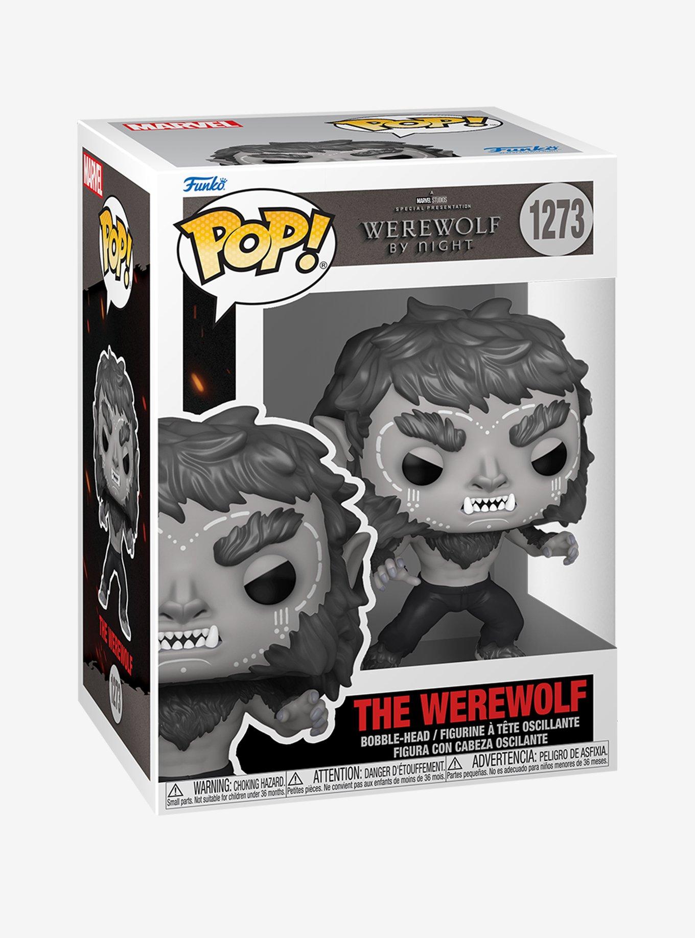 Funko Pop! Marvel Werewolf By Night The Werewolf Vinyl Figure, , alternate
