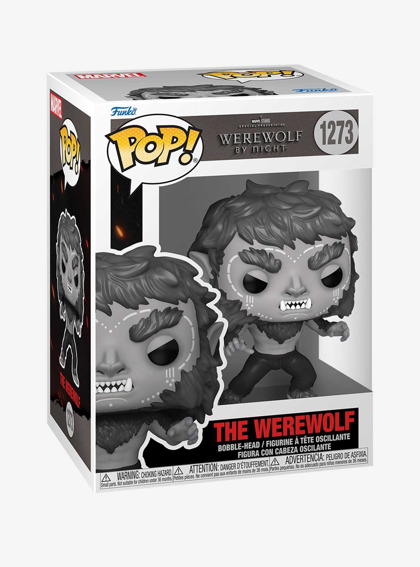 Funko Pop! Marvel Werewolf By Night The Werewolf Vinyl Figure, , hi-res