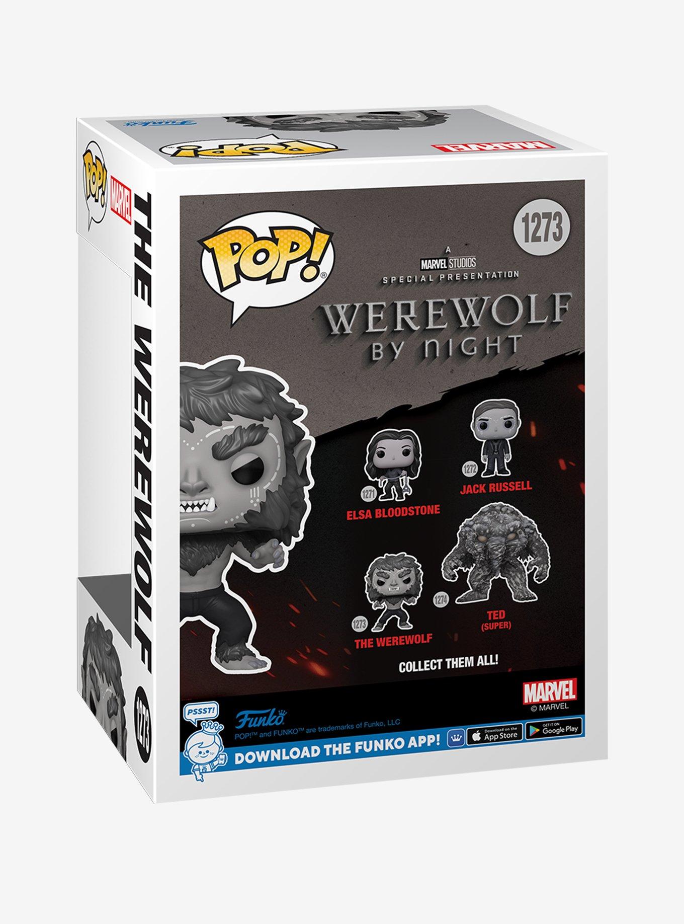 Funko Pop! Marvel Werewolf By Night The Werewolf Vinyl Figure, , alternate