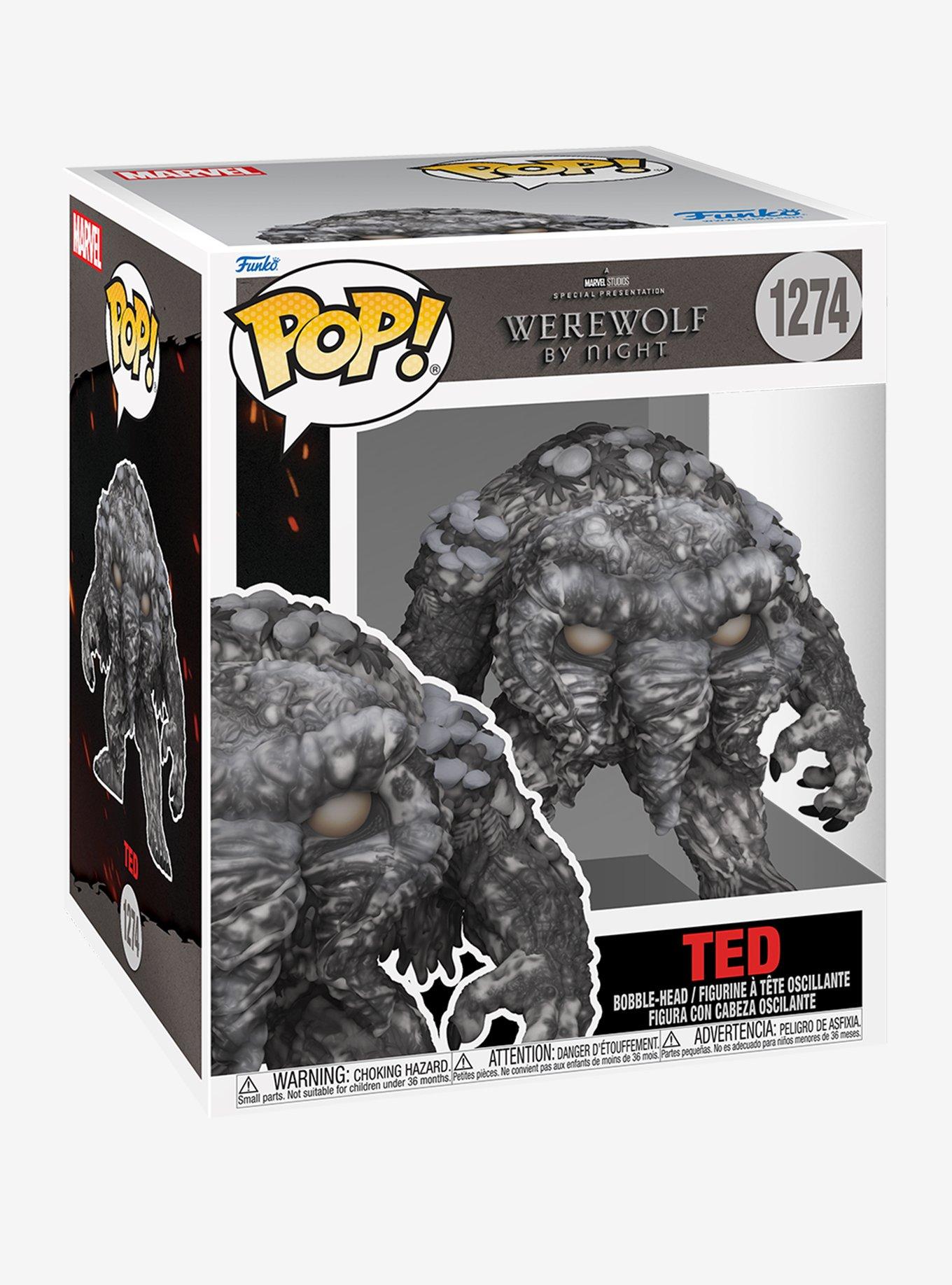 Funko Pop! Marvel Werewolf By Night Ted Vinyl Figure, , alternate