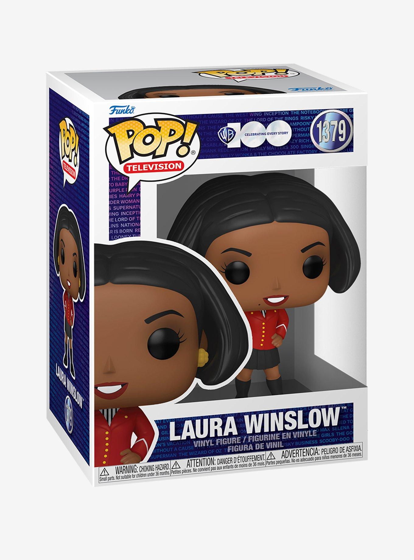 Funko Pop! Television Warner Bros. 100 Family Matters Laura Winslow Vinyl Figure, , alternate