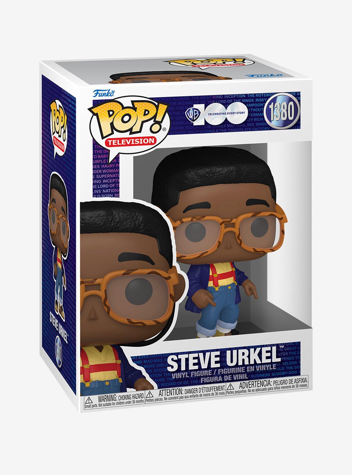 Funko Pop! Television Warner Bros. 100 Family Matters Steve Urkel Vinyl Figure, , alternate