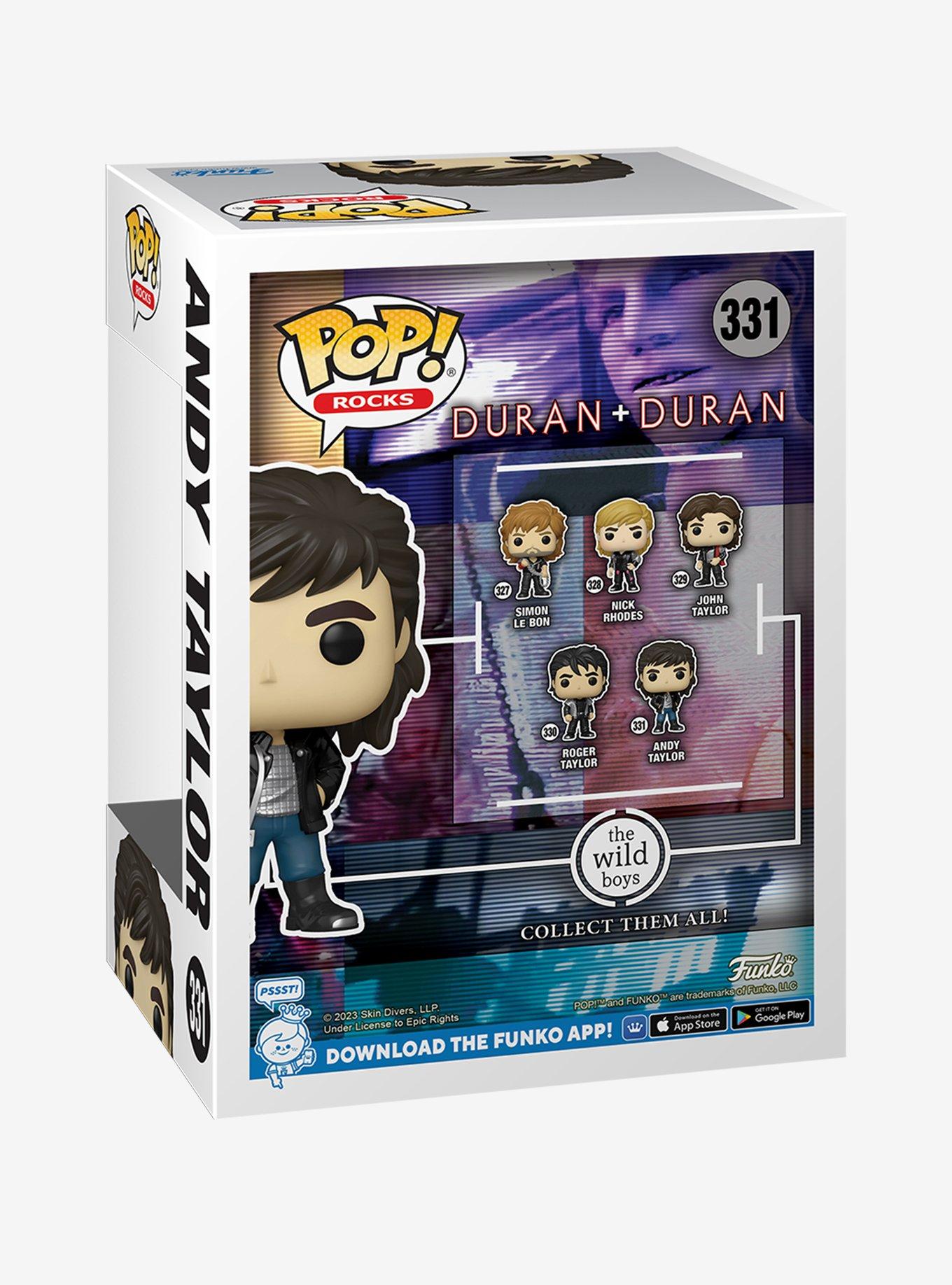 Funko Pop! Rocks Duran Duran Andy Taylor Vinyl Figure, , alternate