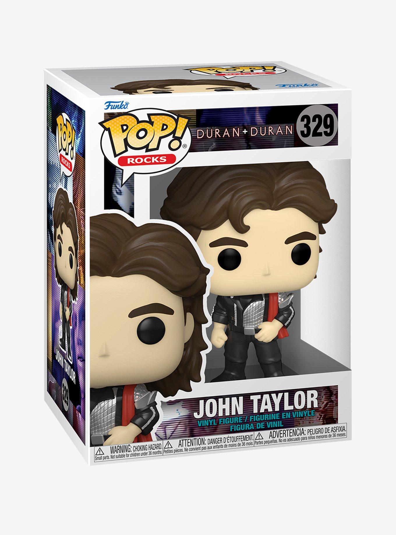 Funko Pop! Rocks Duran Duran John Taylor Vinyl Figure, , alternate