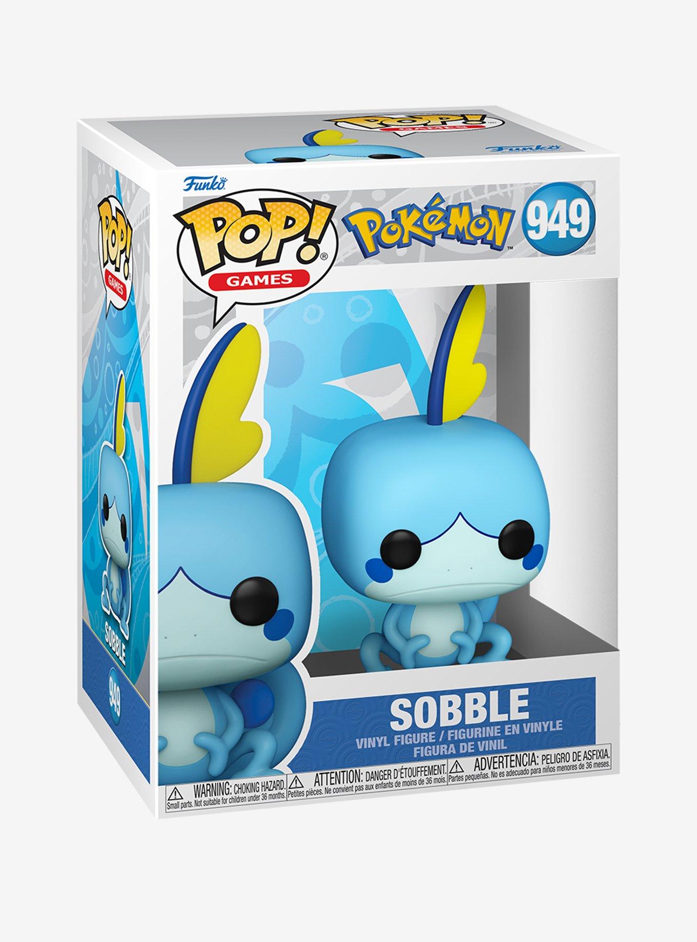 Funko Pokemon Pop! Games Sobble Vinyl Figure, , alternate