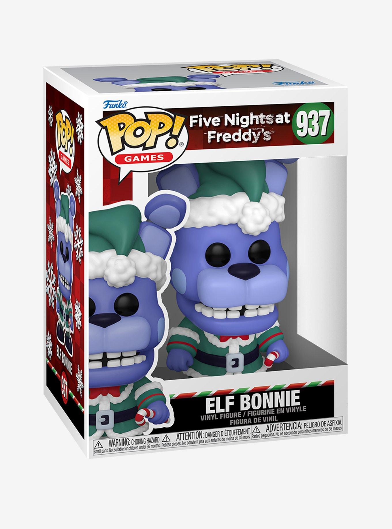 Funko Five Night's At Freddy's: Holiday Season Elf Bonnie Vinyl Figure, , alternate