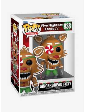 Funko Five Night's At Freddy's: Holiday Season Gingerbread Foxy Vinyl Figure, , hi-res