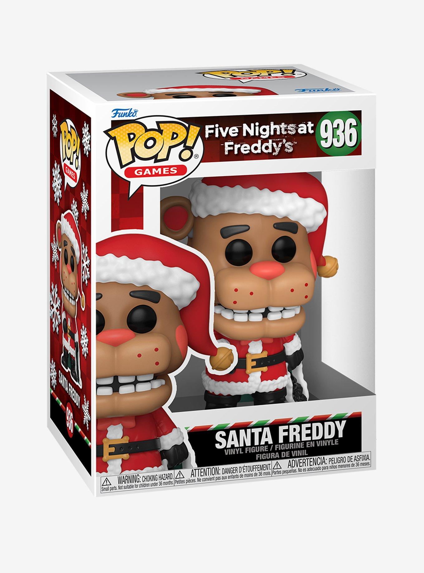 Funko Five Night's At Freddy's: Holiday Season Santa Freddy Vinyl Figure, , alternate