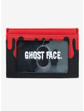 Scream Chibi Ghost Face Blood Cardholder, , hi-res