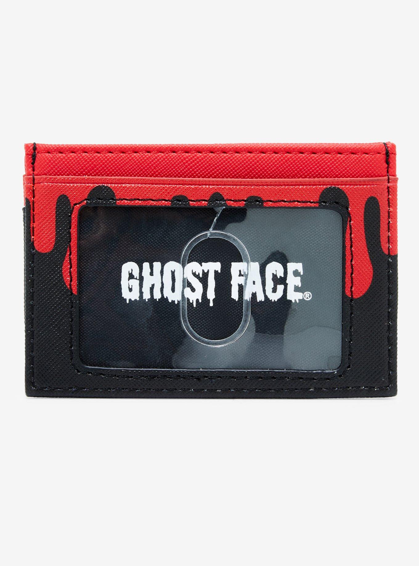 Scream Chibi Ghost Face Blood Cardholder, , hi-res