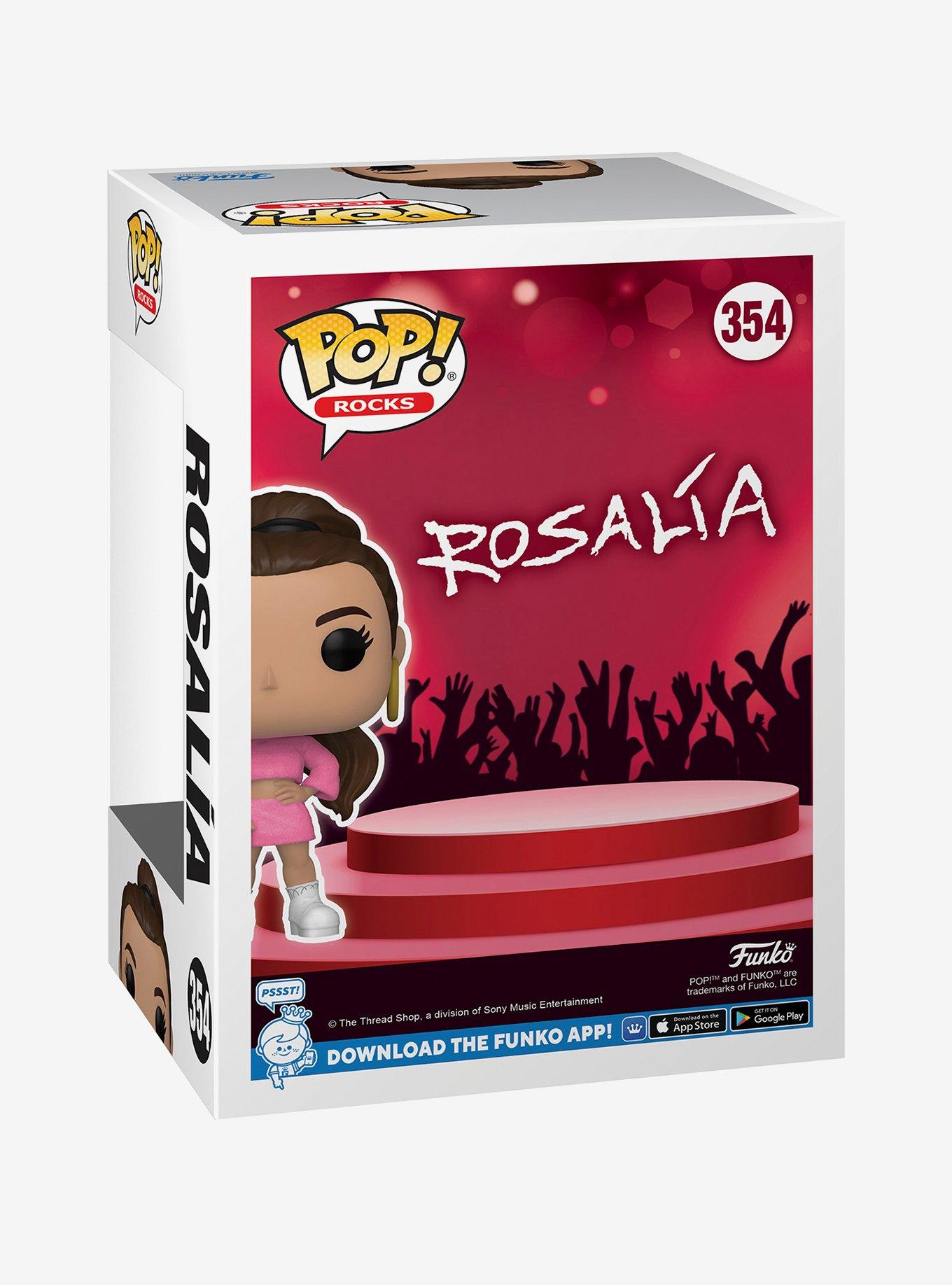 Funko Pop! Rocks Rosal&iacute;a Vinyl Figure, , alternate