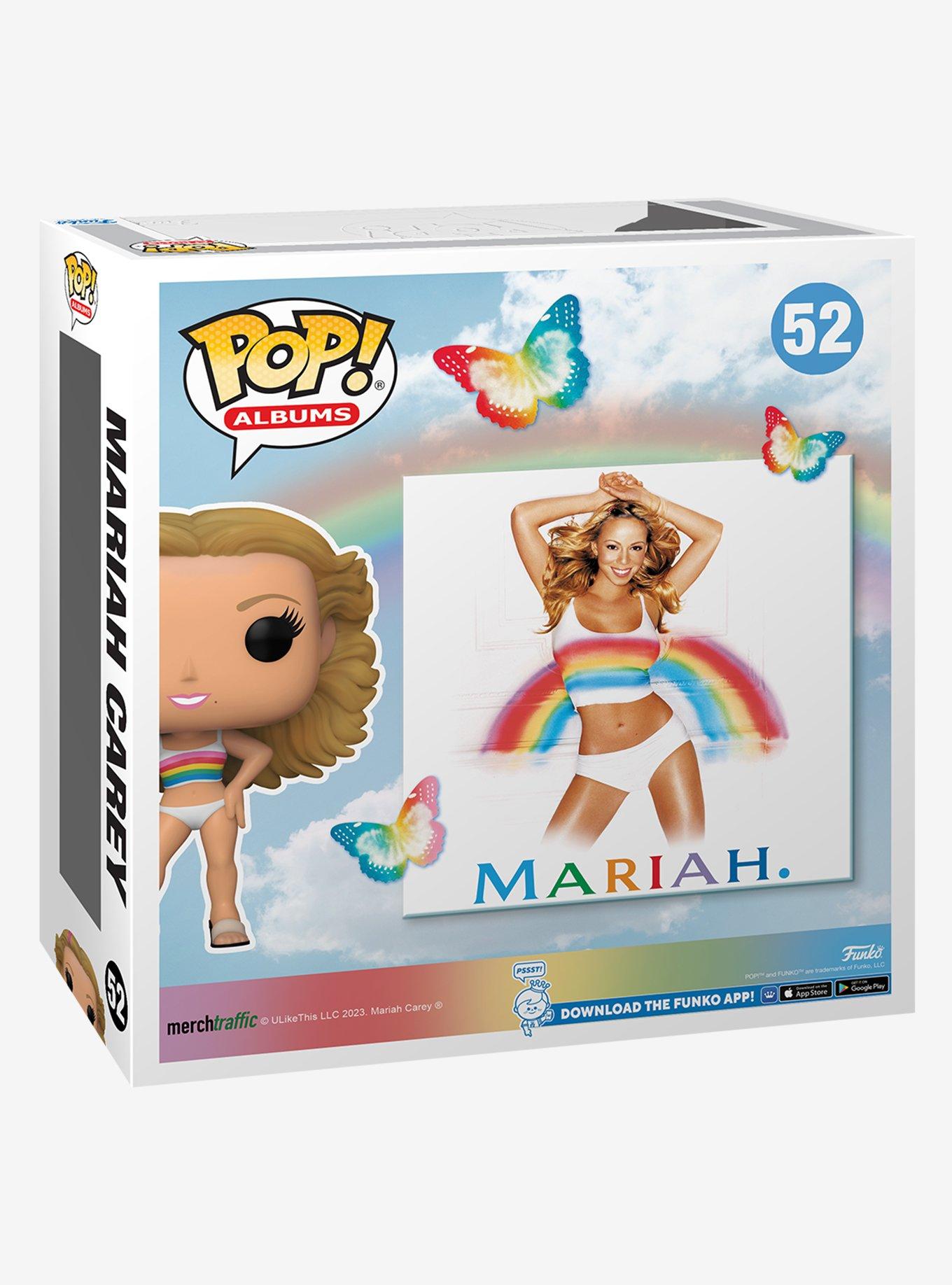Funko Pop! Albums Mariah Carey Rainbow Vinyl Figure, , alternate