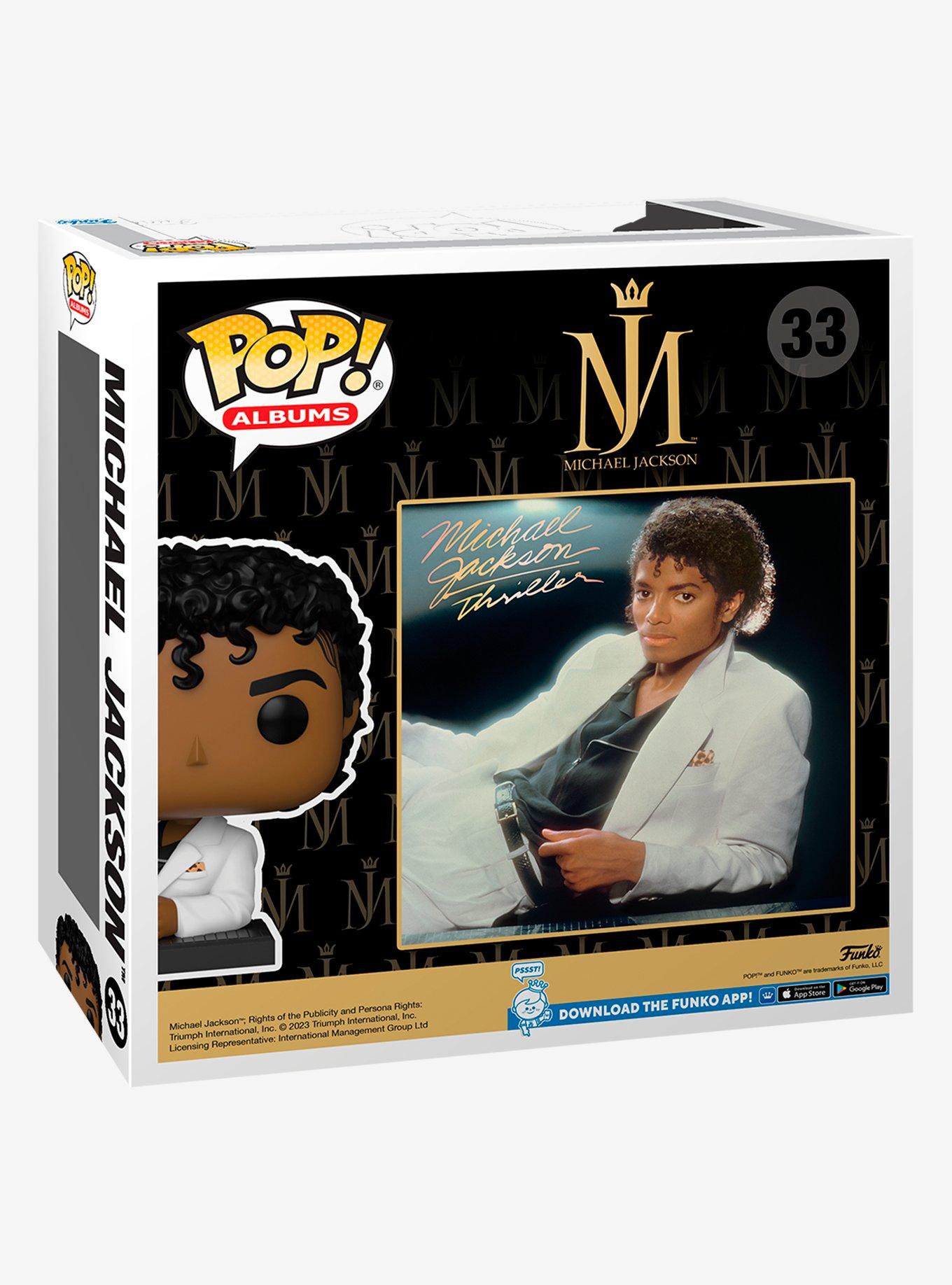 Funko Pop! Albums Michael Jackson Thriller Vinyl Figure, , alternate
