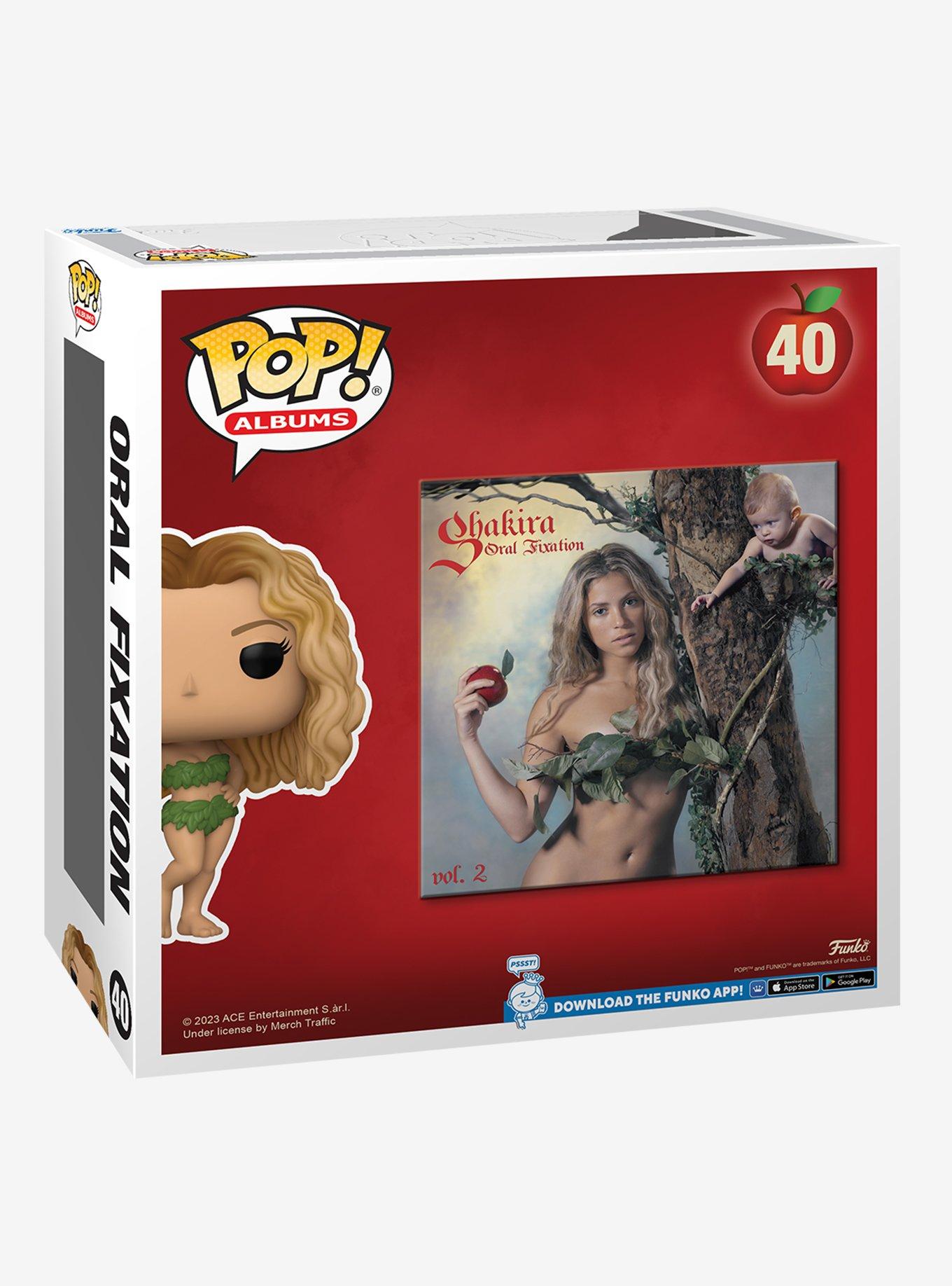Funko Pop! Albums Shakira Oral Fixation Vol.2 Vinyl Figure, , alternate