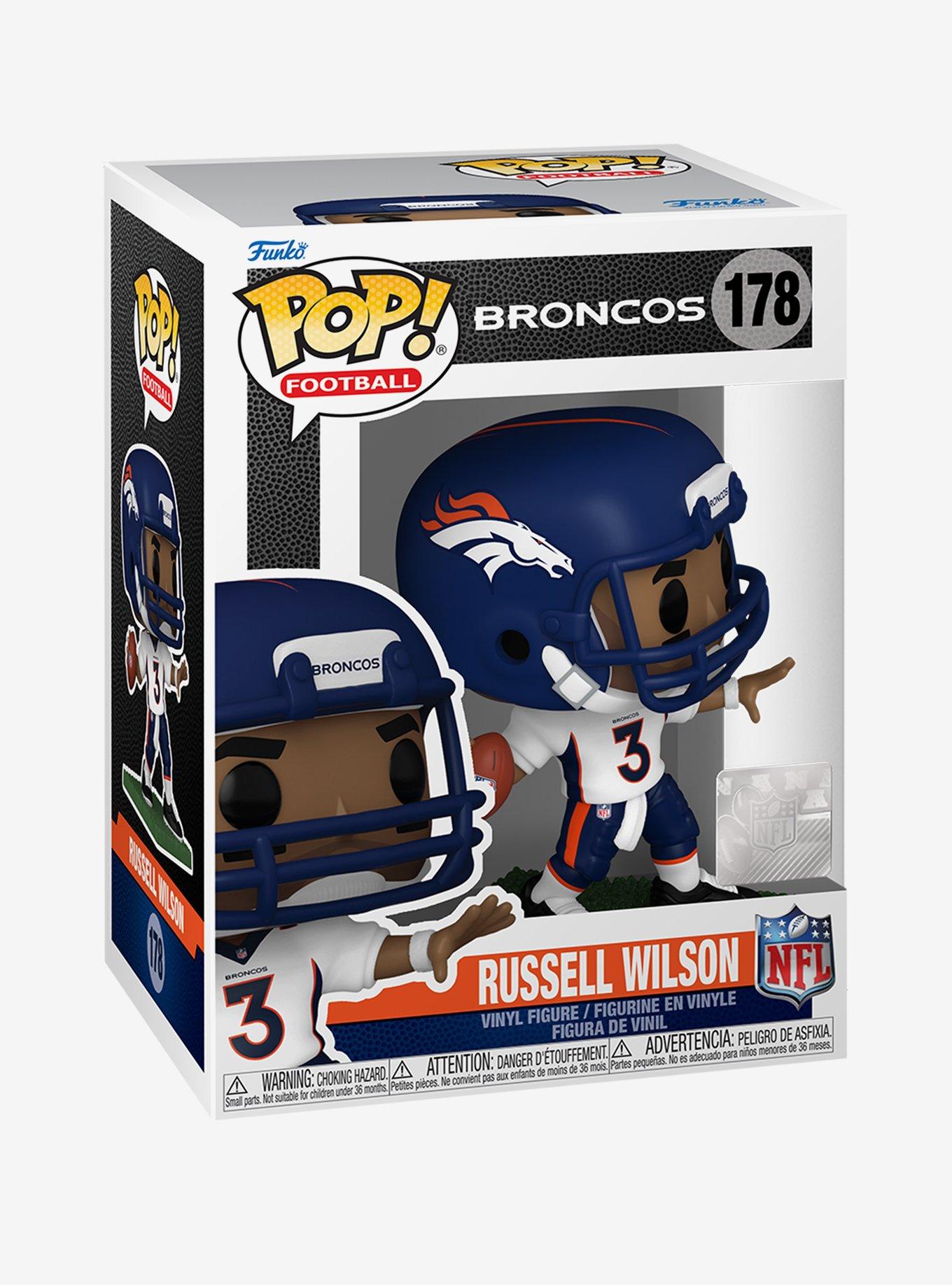 Funko Pop! Football NFL Denver Broncos Russell Wilson Vinyl Figure, , hi-res