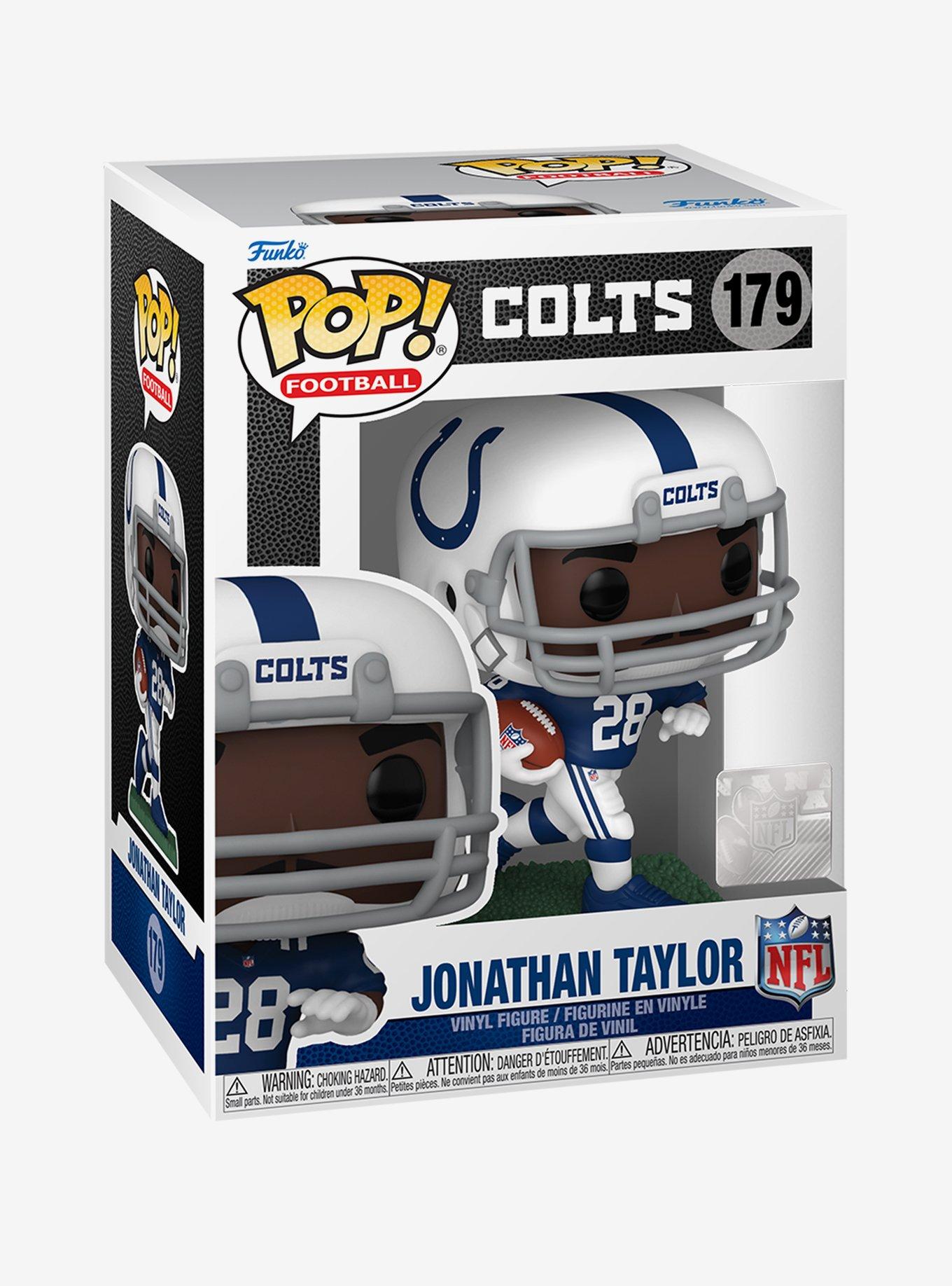 Funko Pop! Football NFL Indianapolis Colts Jonathan Taylor Vinyl Figure, , alternate
