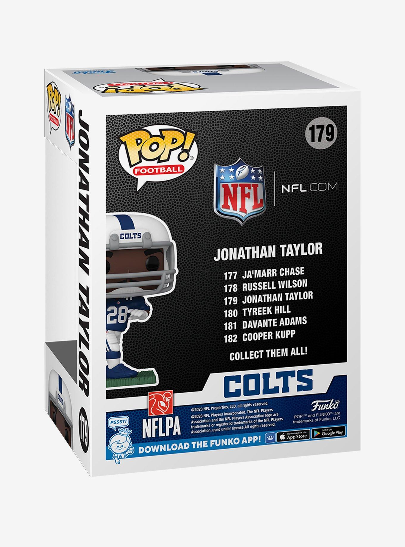 Funko Pop! Football NFL Indianapolis Colts Jonathan Taylor Vinyl Figure, , alternate
