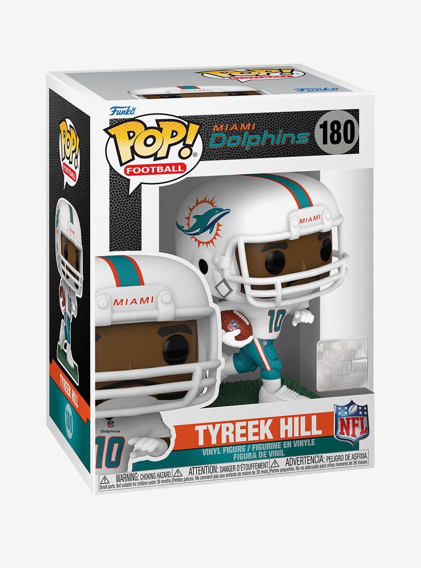 Funko Pop! Football NFL Miami Dolphins Tyreek Hill Vinyl Figure, , alternate