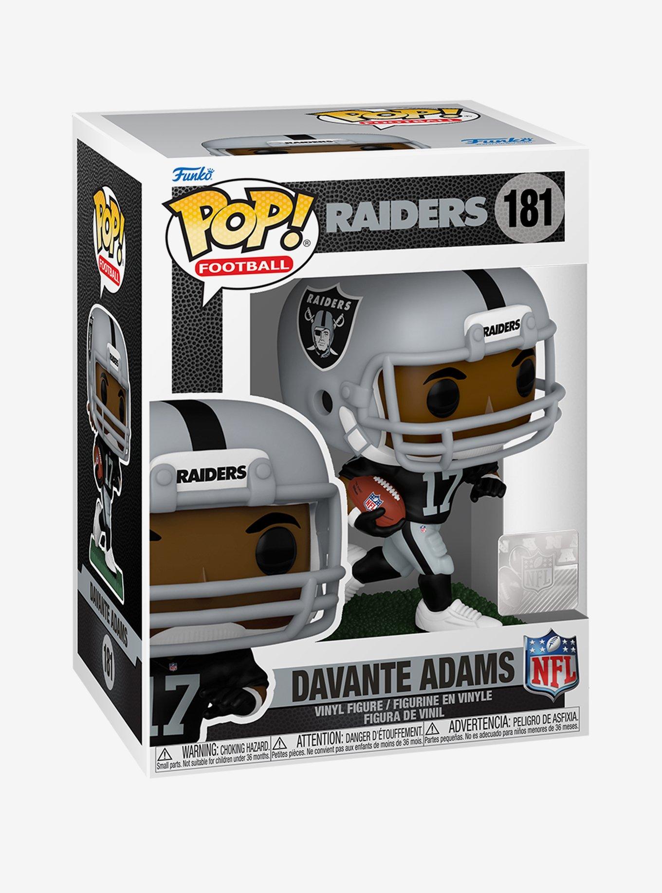 Funko Pop! Football NFL Las Vegas Raiders Davante Adams Vinyl Figure, , hi-res