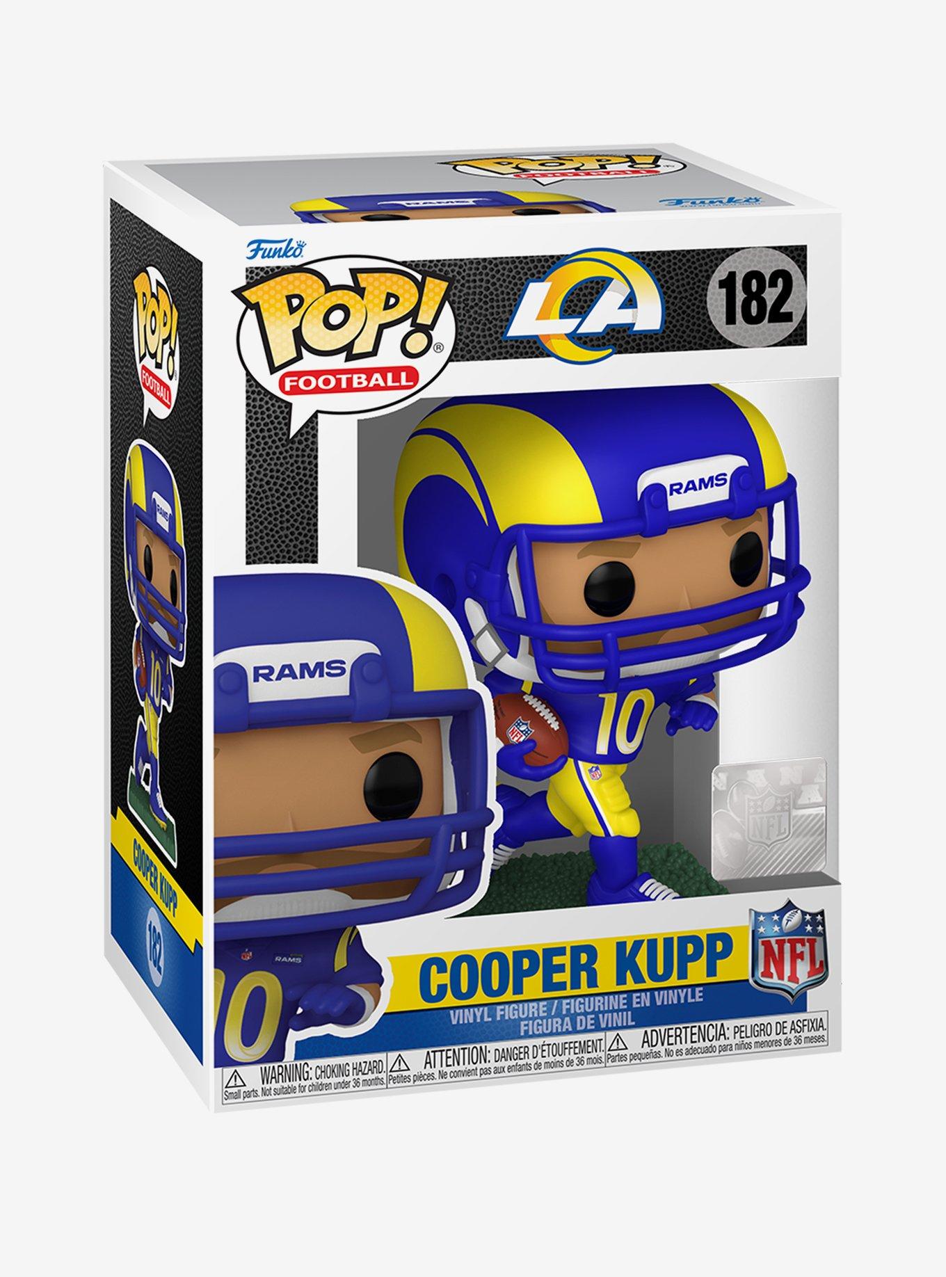 Funko Pop! Football Los Angeles Rams Cooper Kupp Vinyl Figure, , alternate