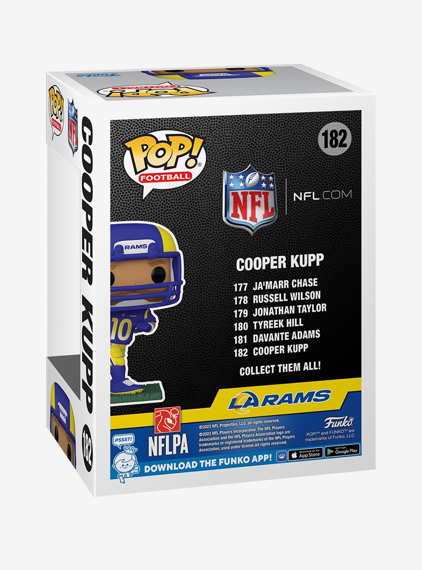 Funko Pop! Football Los Angeles Rams Cooper Kupp Vinyl Figure, , alternate