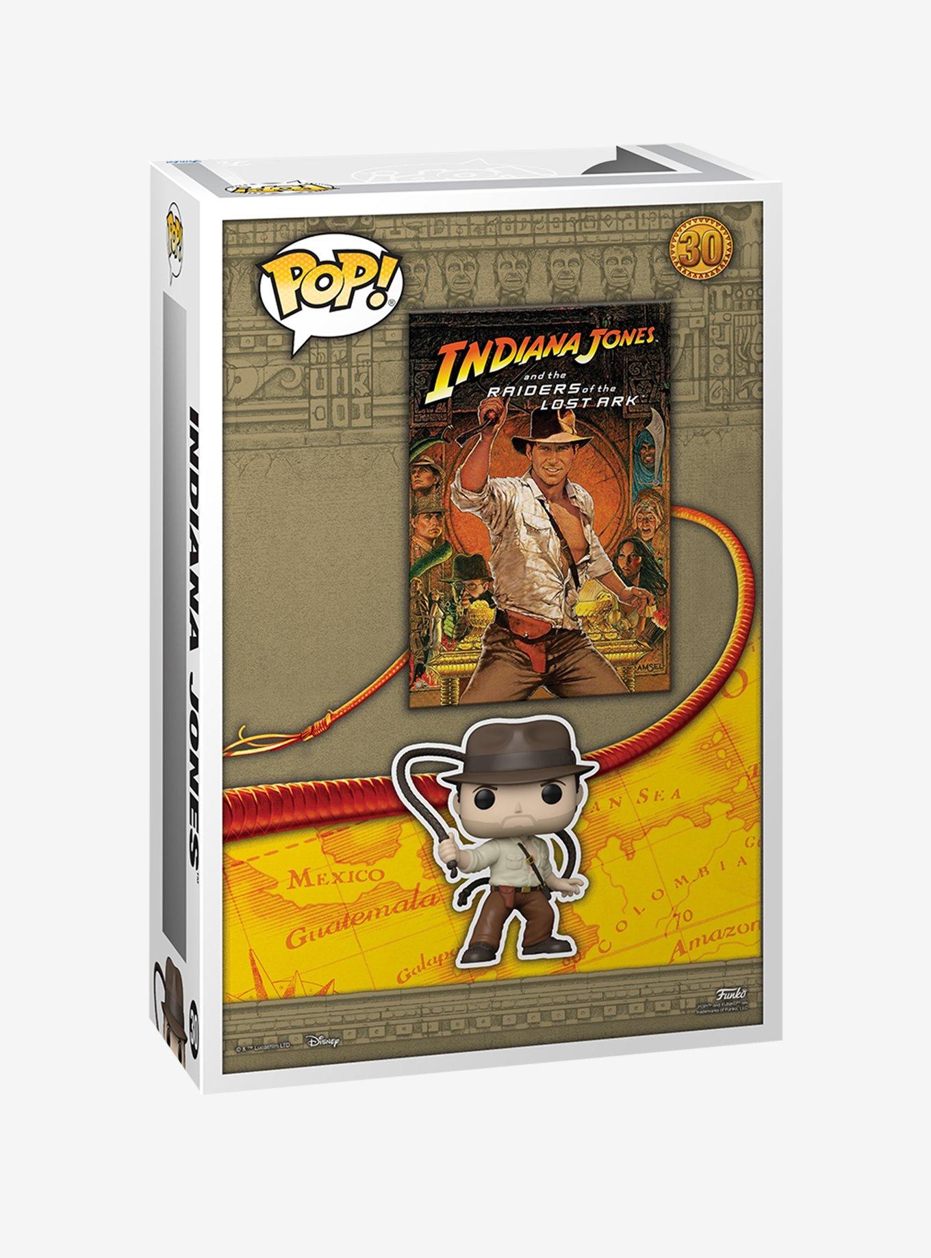 Funko Pop! Indiana Jones and the Raiders of the Lost Ark Movie Poster Vinyl Figure, , alternate