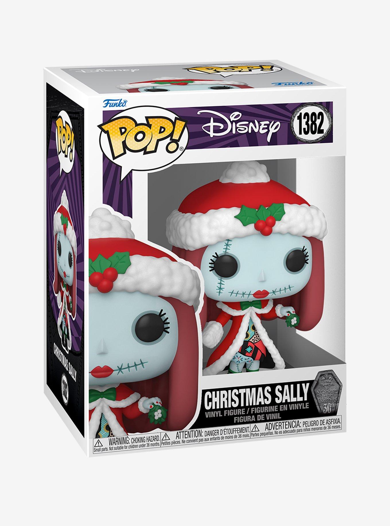 Funko Pop! Disney The Nightmare Before Christmas Christmas Sally Vinyl Figure, , alternate
