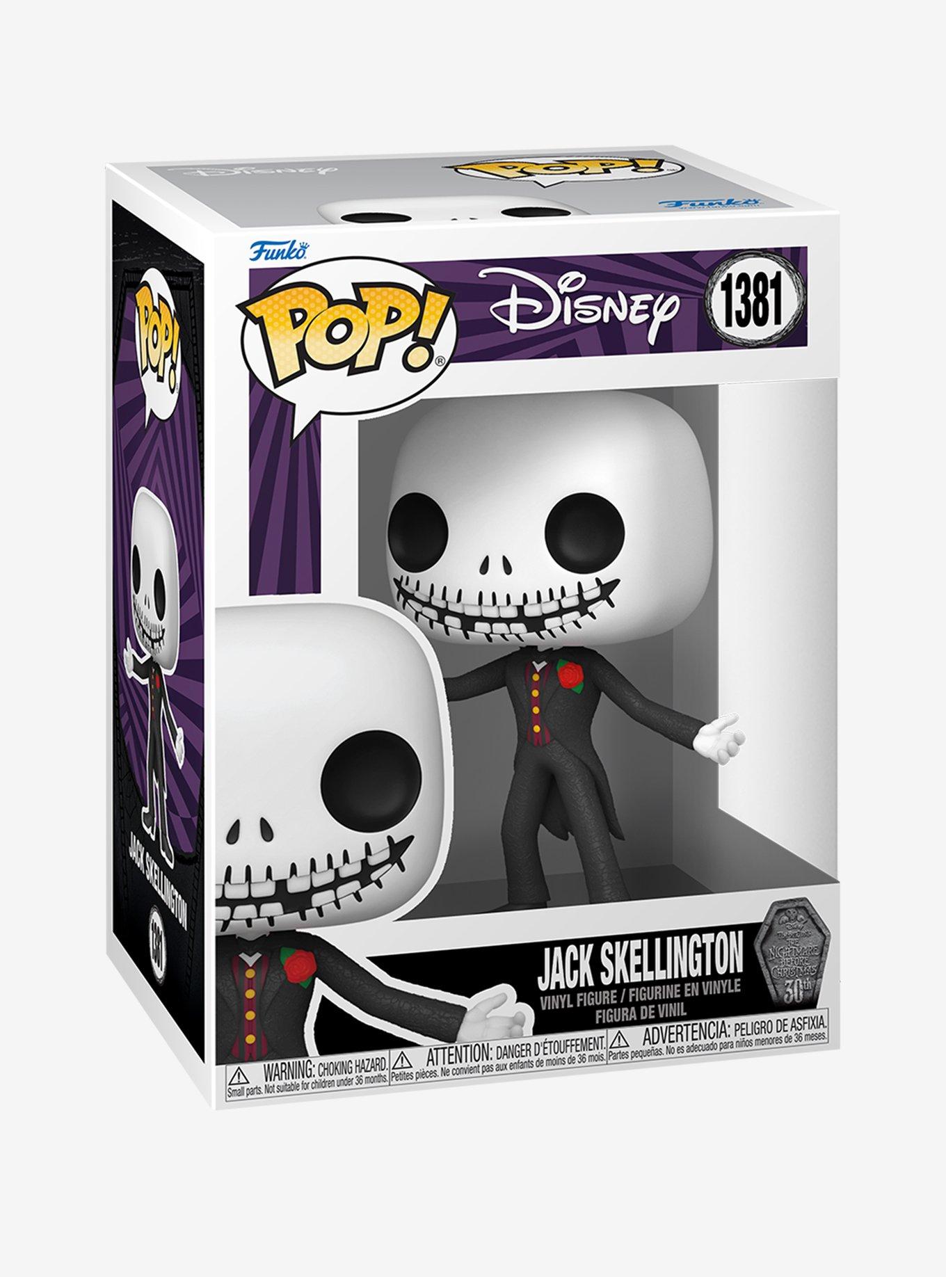 Funko Pop! Disney The Nightmare Before Christmas 30th Anniversary Jack Skellington (Formal) Vinyl Figure, , alternate