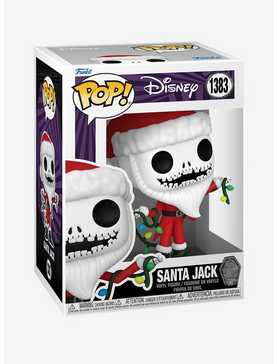 Funko Pop! Disney The Nightmare Before Christmas 30th Anniversary Santa Jack Vinyl Figure , , hi-res