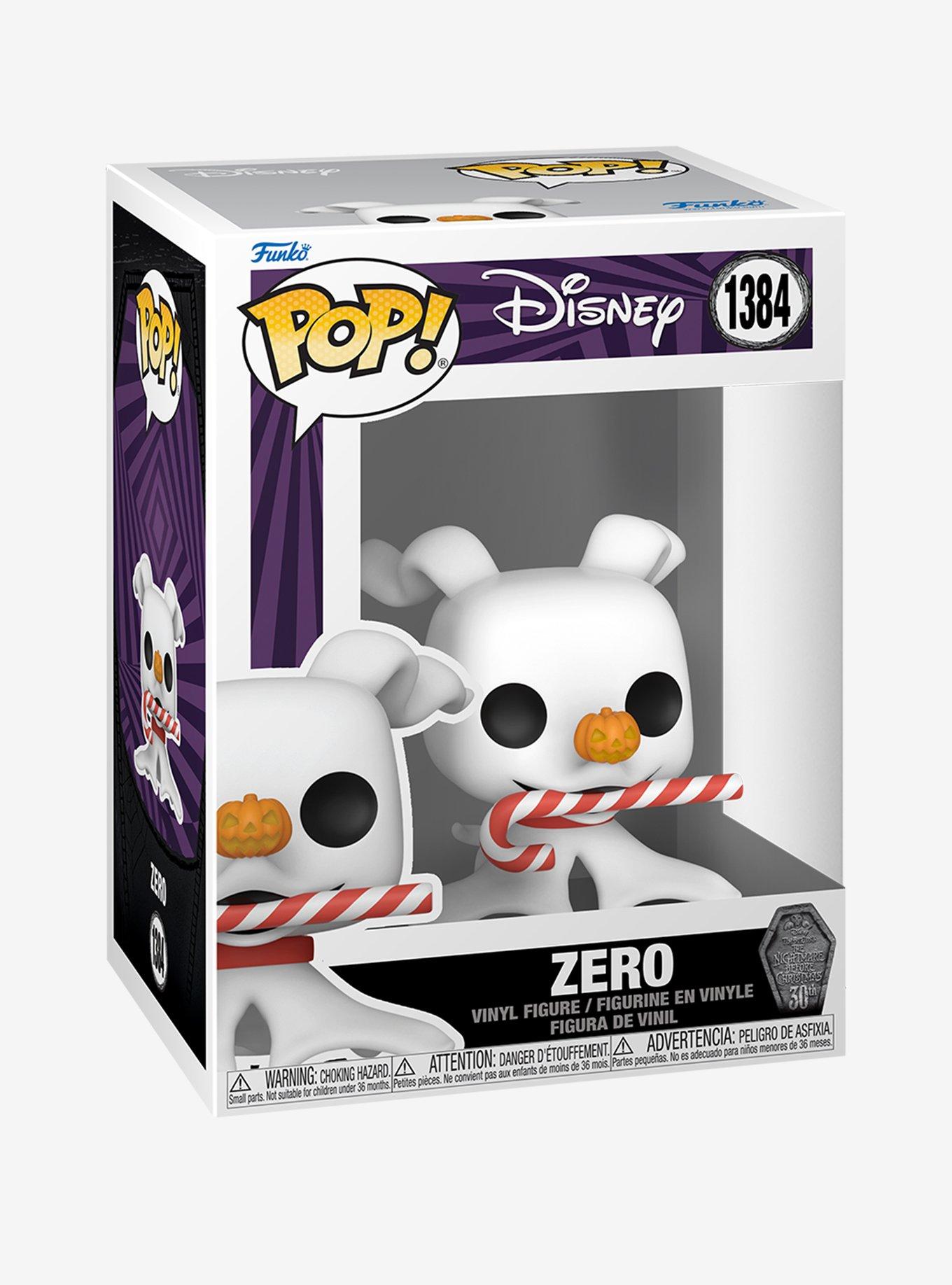 Funko Pop! Disney The Nightmare Before Christmas 30th Anniversary Zero Vinyl Figure, , alternate