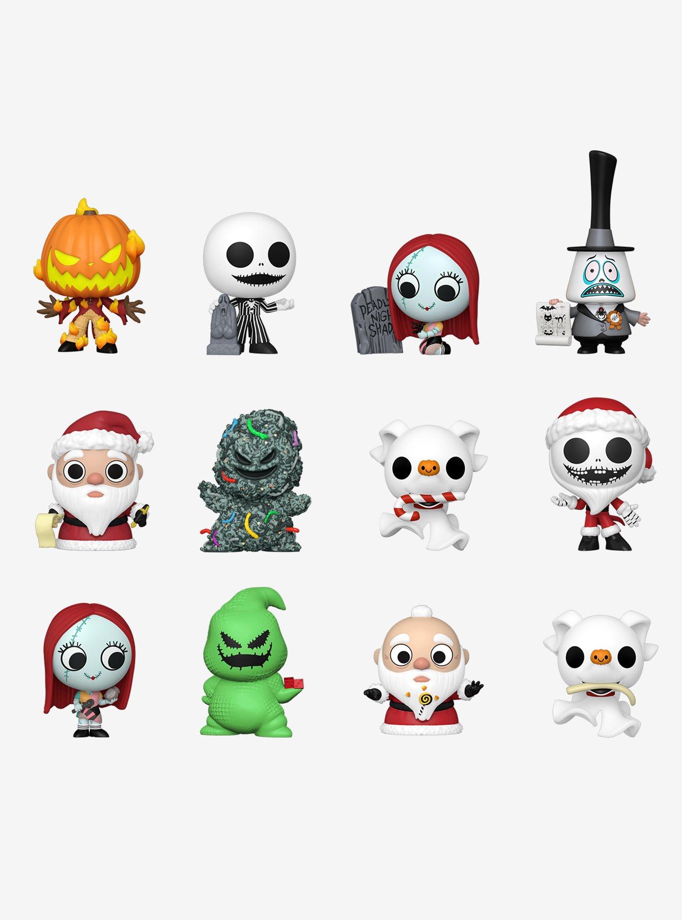 Funko Mystery Minis Disney The Nightmare Before Christmas 30th Anniversary Blind Box Vinyl Figure, , alternate