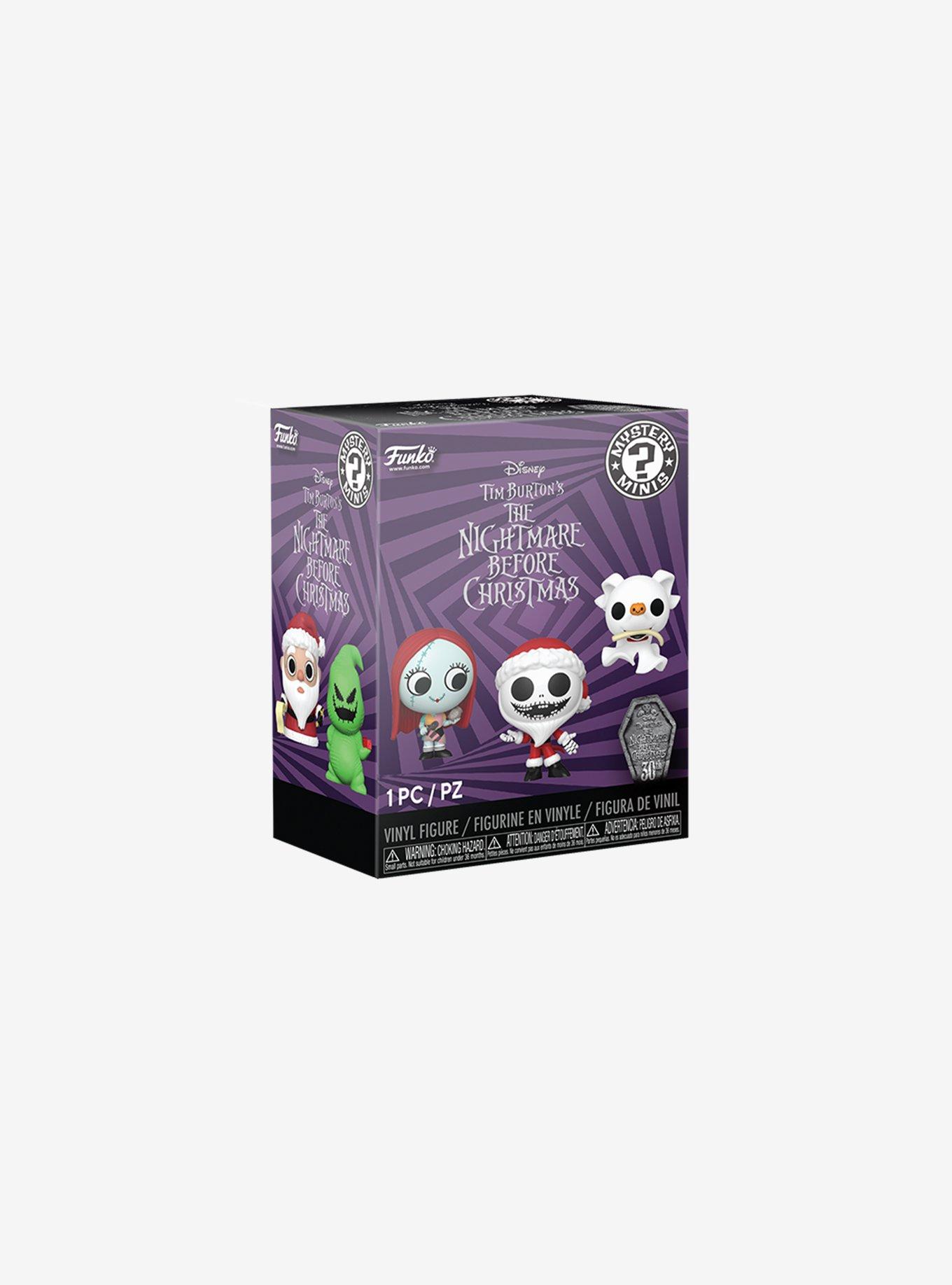 Funko Mystery Minis Disney The Nightmare Before Christmas 30th Anniversary Blind Box Vinyl Figure, , alternate