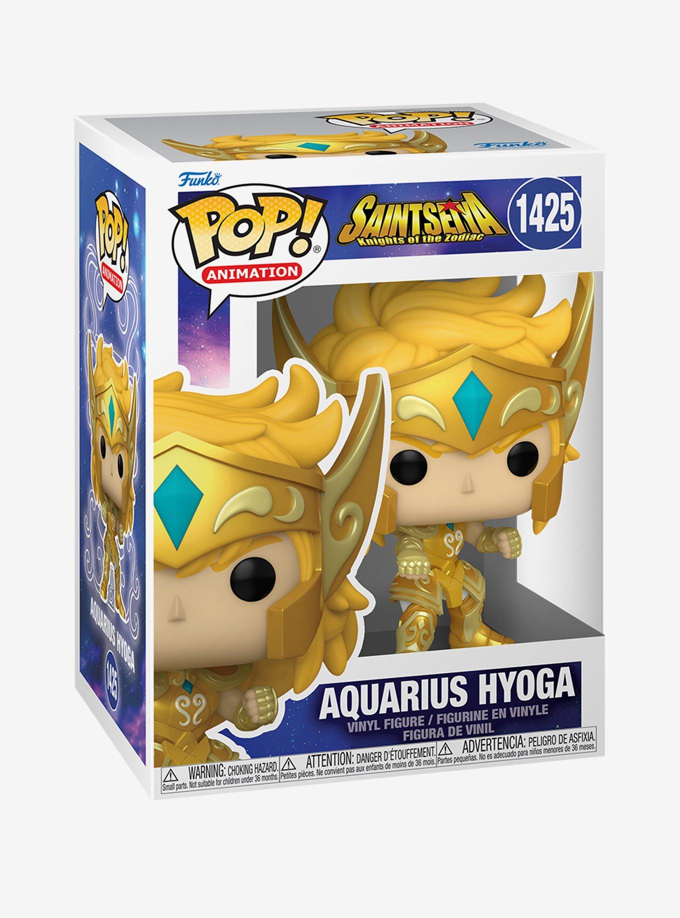 Funko Pop! Animation Saint Seiya: Knights of the Zodiac Aquarius Hyoga Vinyl Figure, , alternate