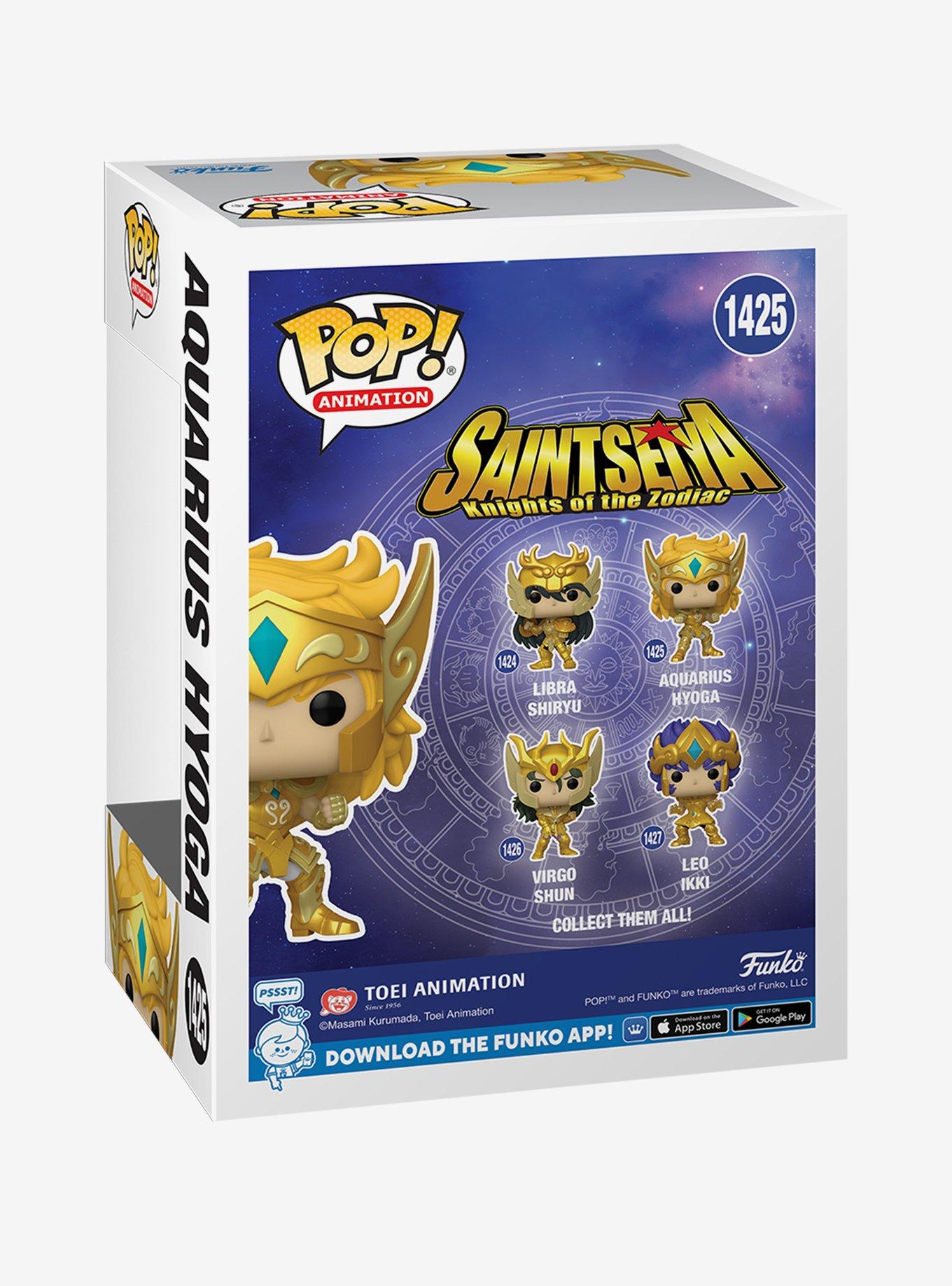 Funko Pop! Animation Saint Seiya: Knights of the Zodiac Aquarius Hyoga Vinyl Figure, , alternate