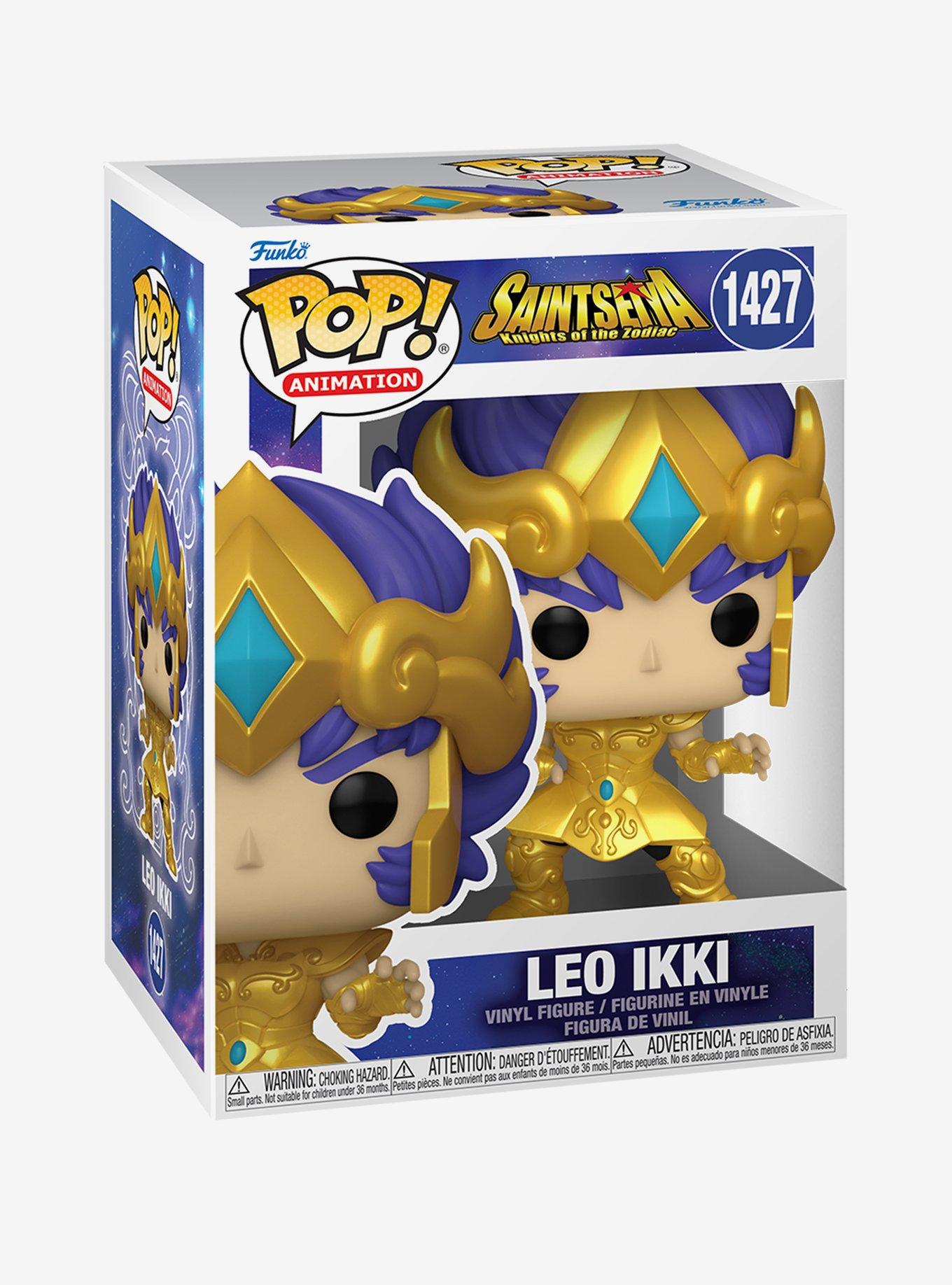 Funko Pop! Animation Saint Seiya: Knights of the Zodiac Leo Ikki Vinyl Figure, , alternate